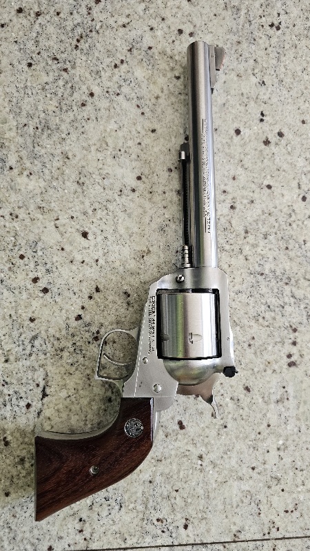 RUGER SUPER BLACKHAWK .44 MAGNUM – STAINLESS