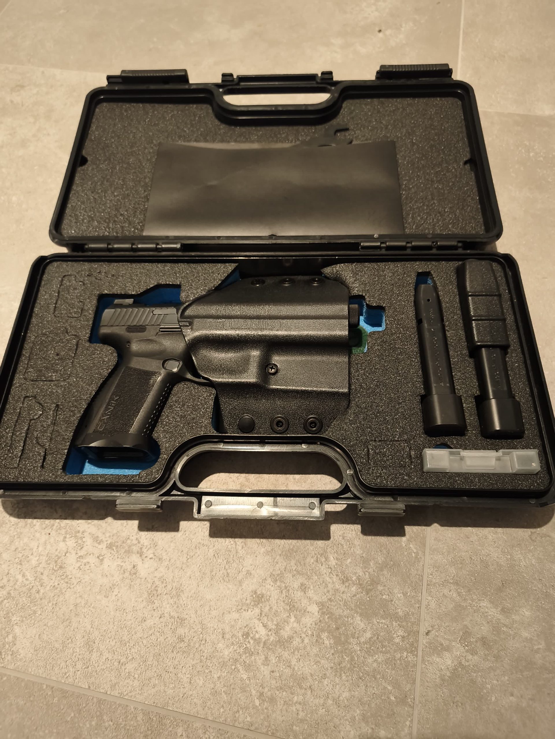 Canik TP9 Elite Combat