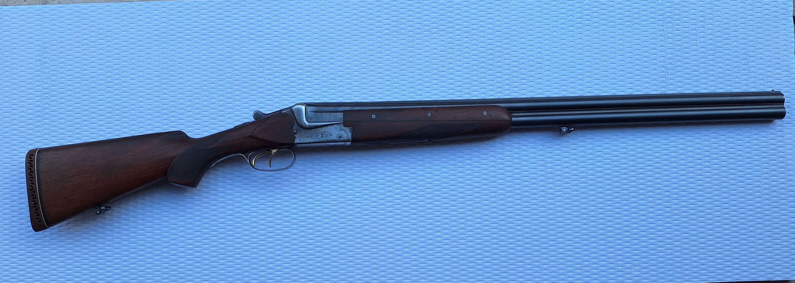 SUHL BOCK DVOCEVKa, model 100, v kalibru 12/12×70