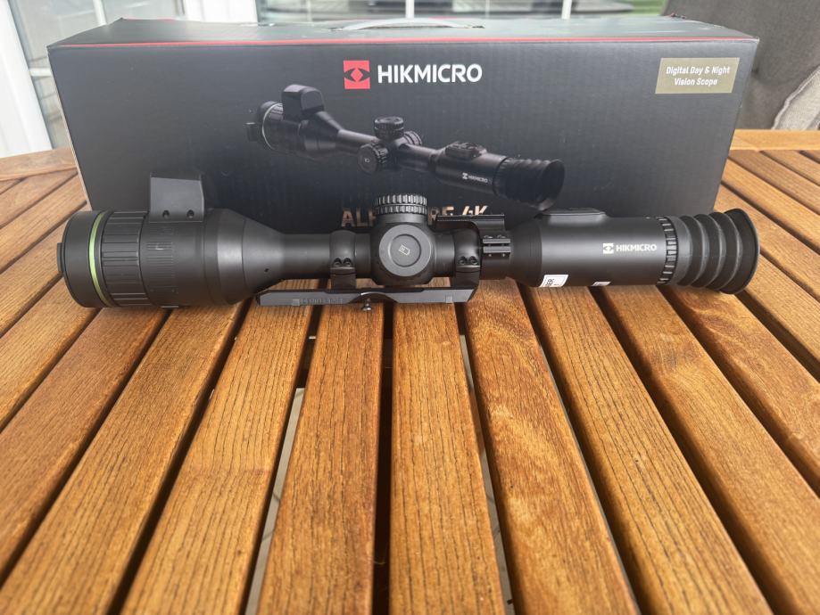 Hikmicro Alpex LRF 4K 3,5-28x balistični karkolator