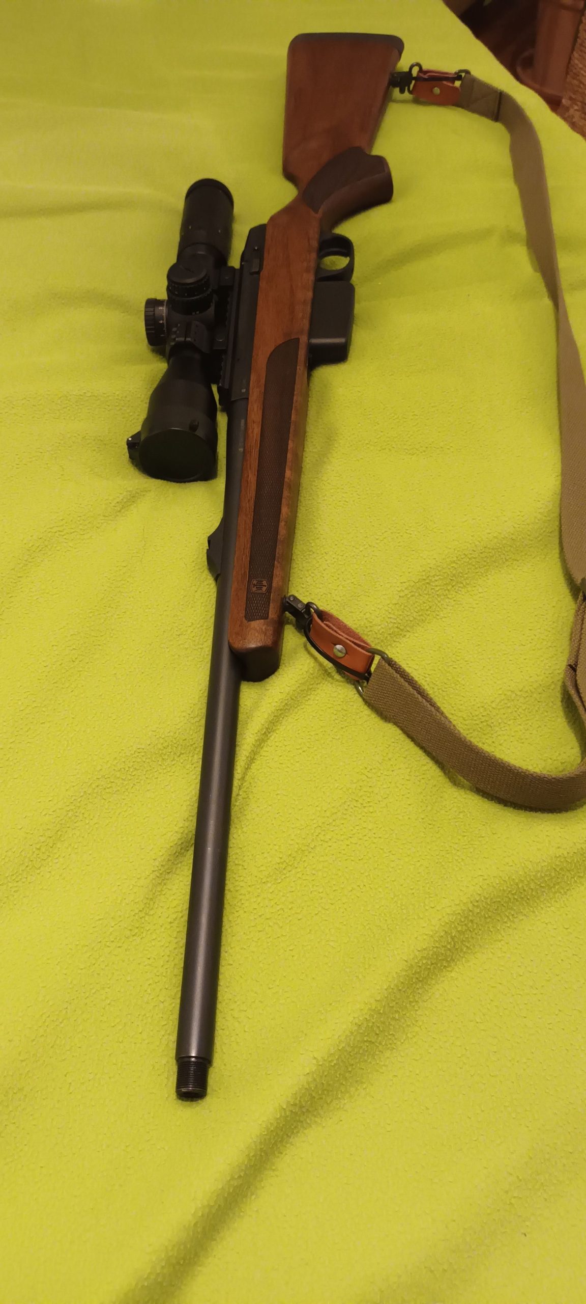 Lovska puška 308Win