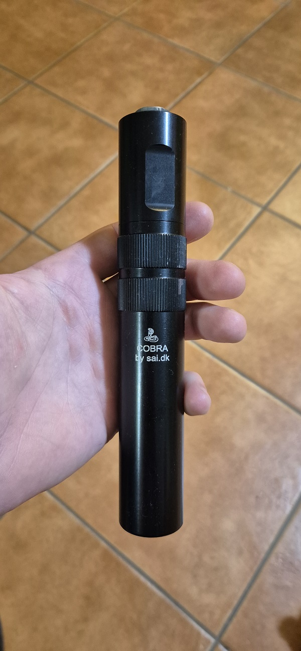 SAI Cobra Impuls + 9mm – 1/2-28