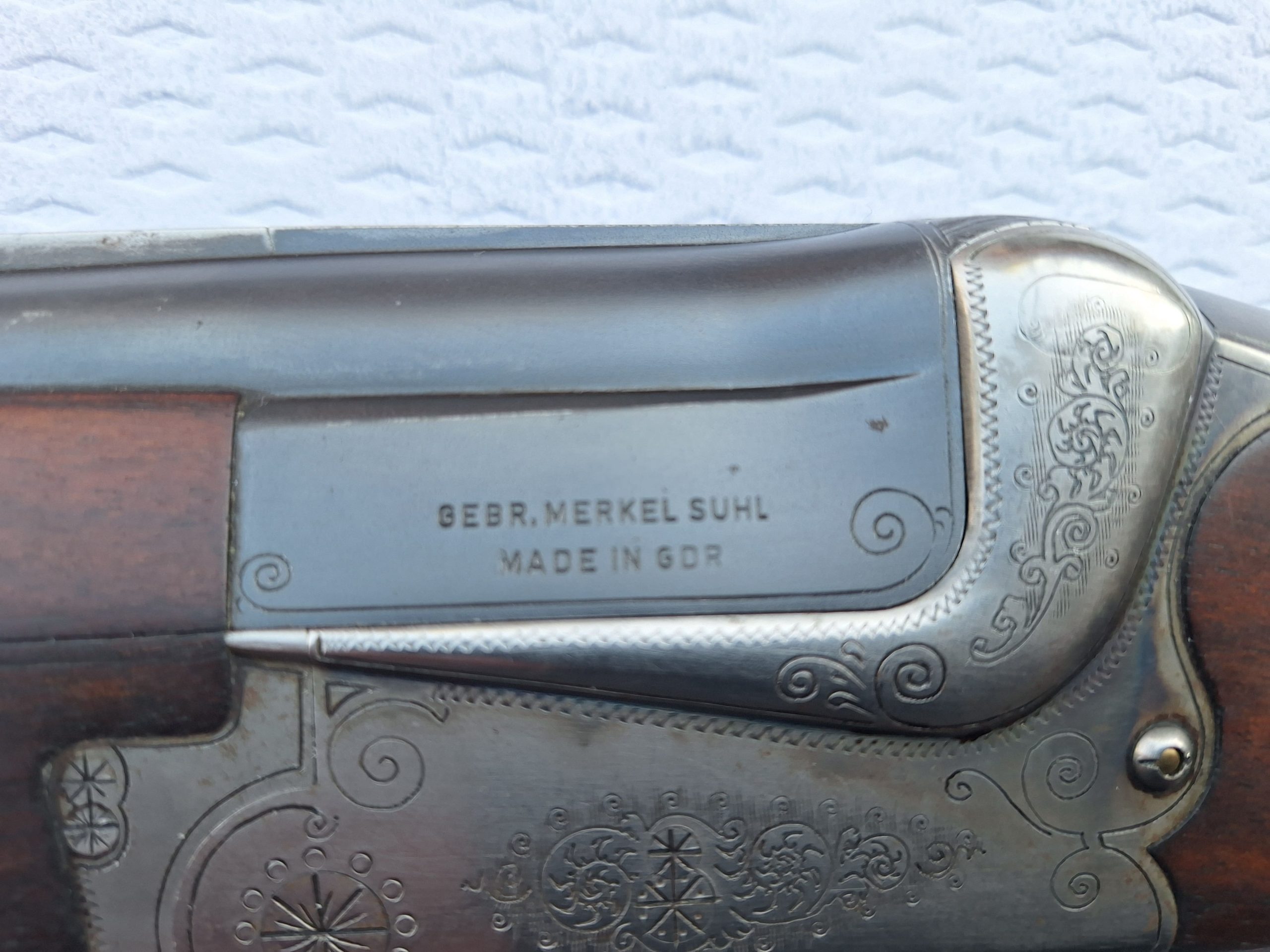 SUHL BOCK DVOCEVKa, model 100, v kalibru 12/12×70
