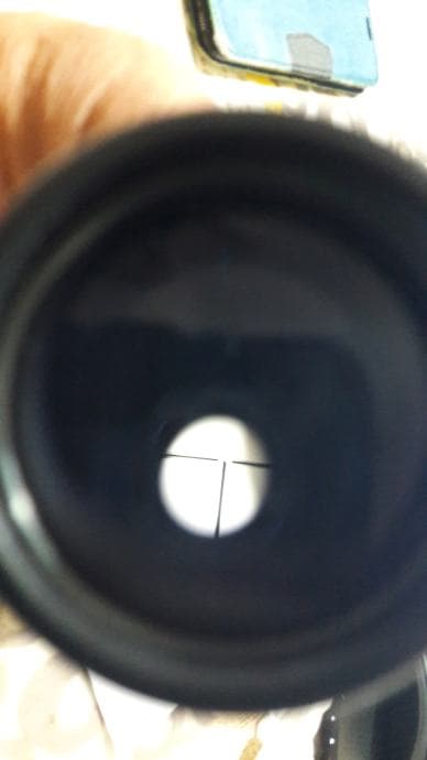 Strelni daljnogled ZEISS 4X32 za Češko kombinirko