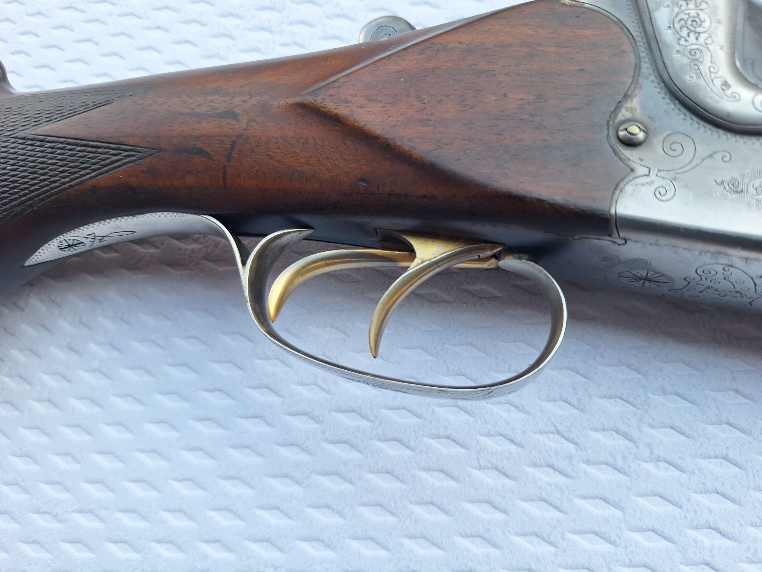 SUHL BOCK DVOCEVKa, model 100, v kalibru 12/12×70