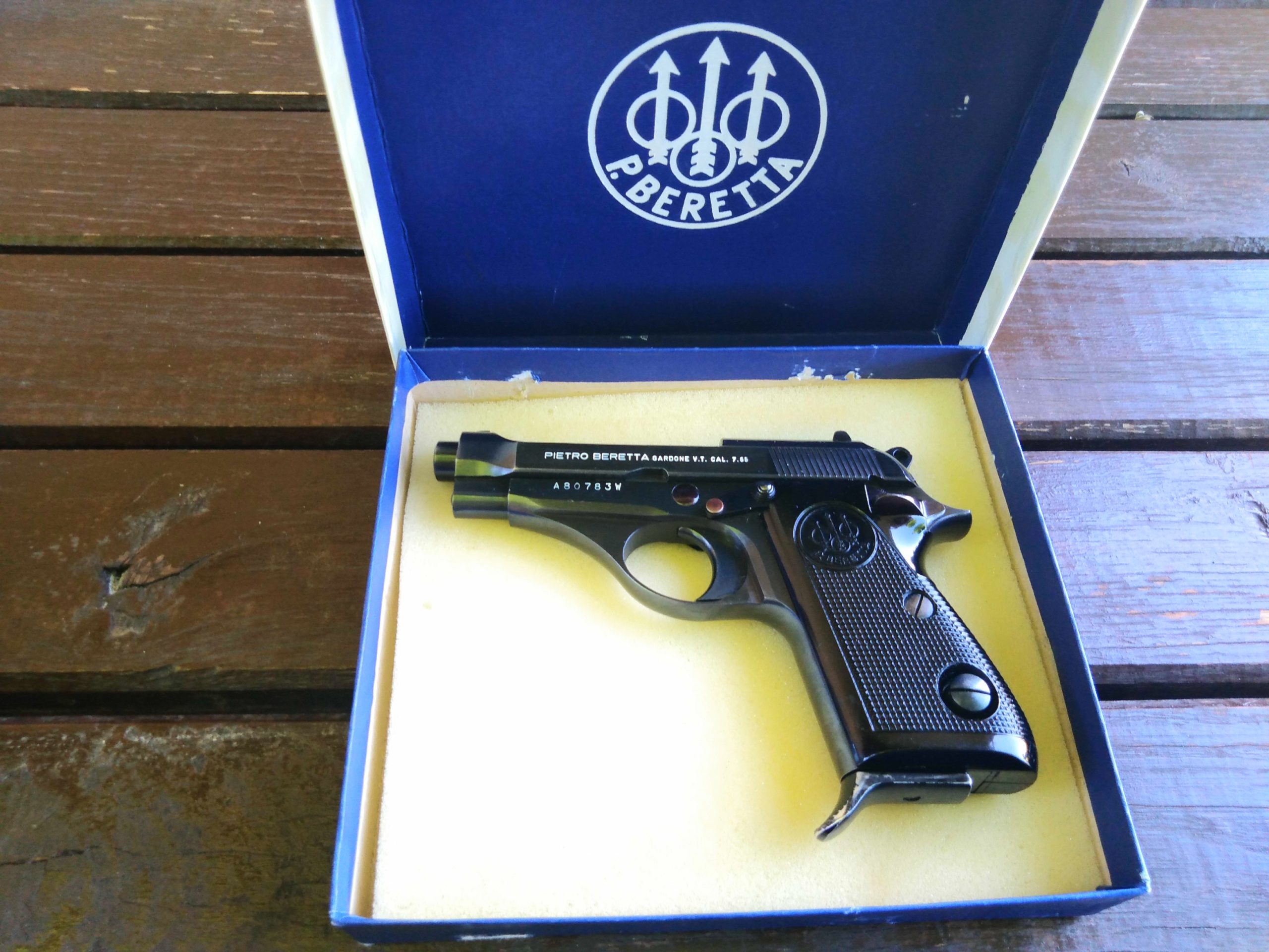 Beretta M70 7.65