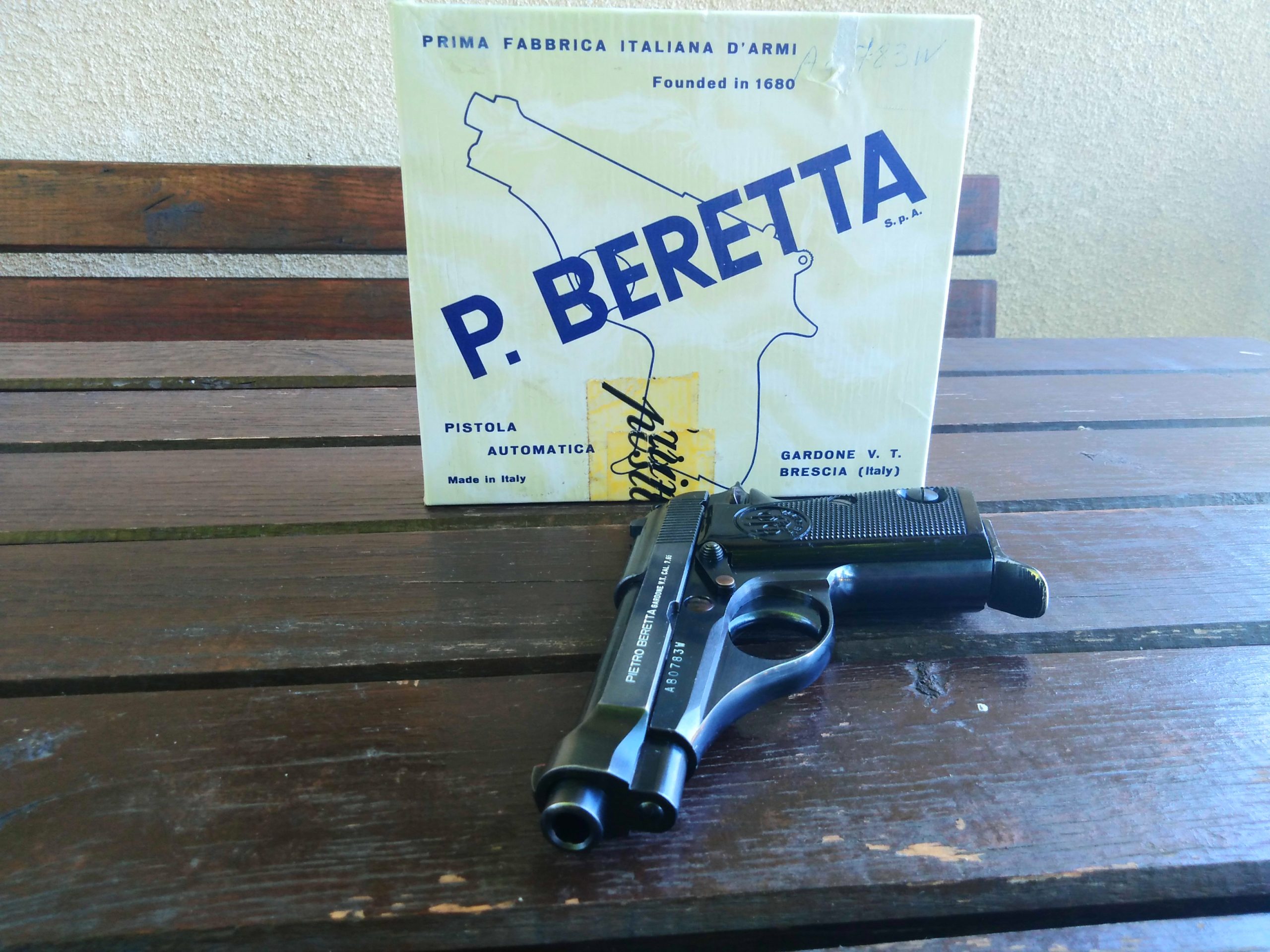 Beretta M70 7.65