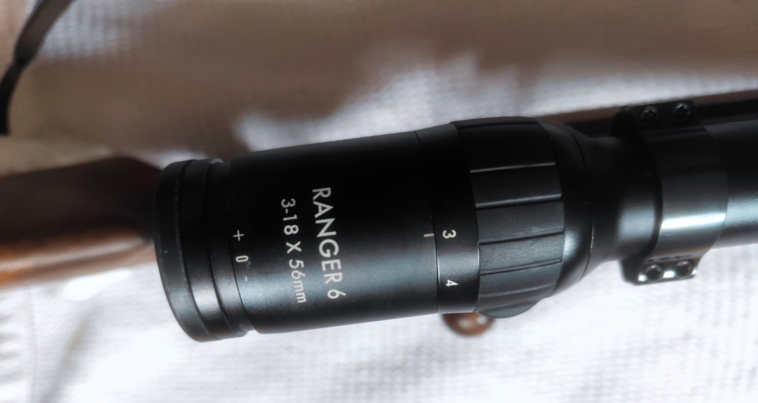 Steiner Ranger 6 3-18×56