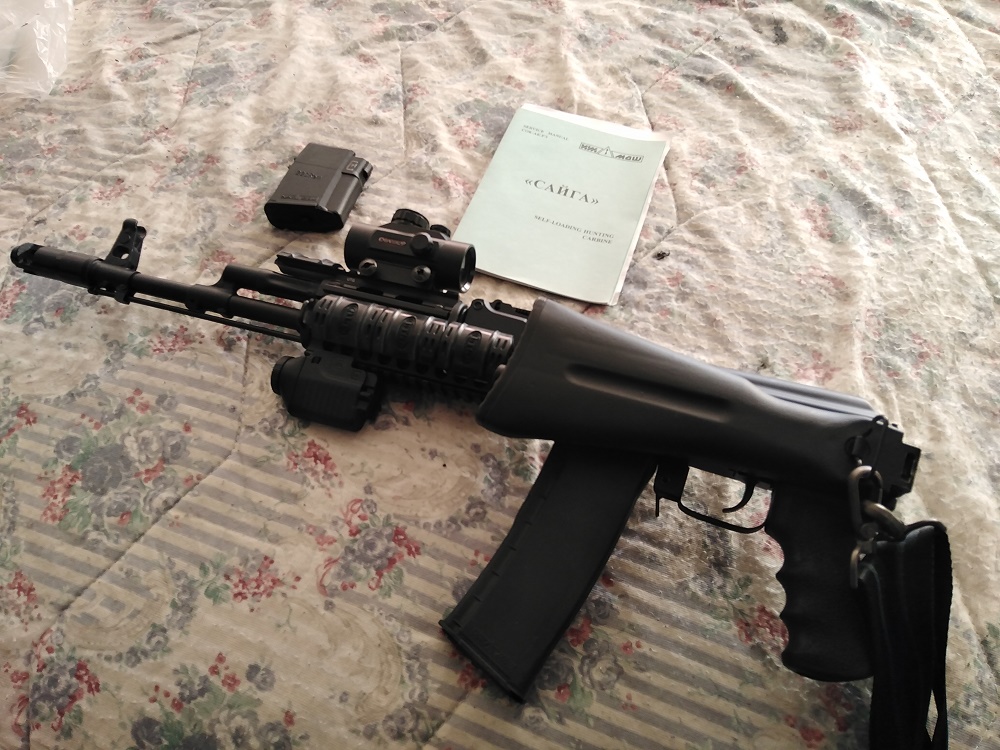 “SAIGA” KALAŠNIK-ORIGINAL RUSKA-NATO KALIBER 223 REM