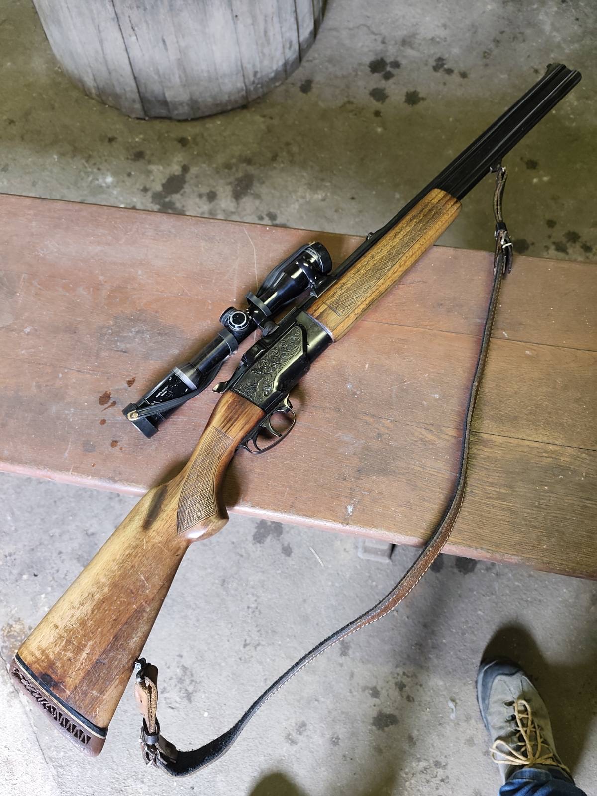 Kombinirka CZ ZH 16/7x57R