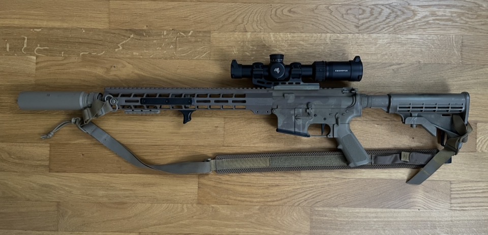 Prodam AR15 223REM Windham Weaponry 16.5” R16M4SFS MIT