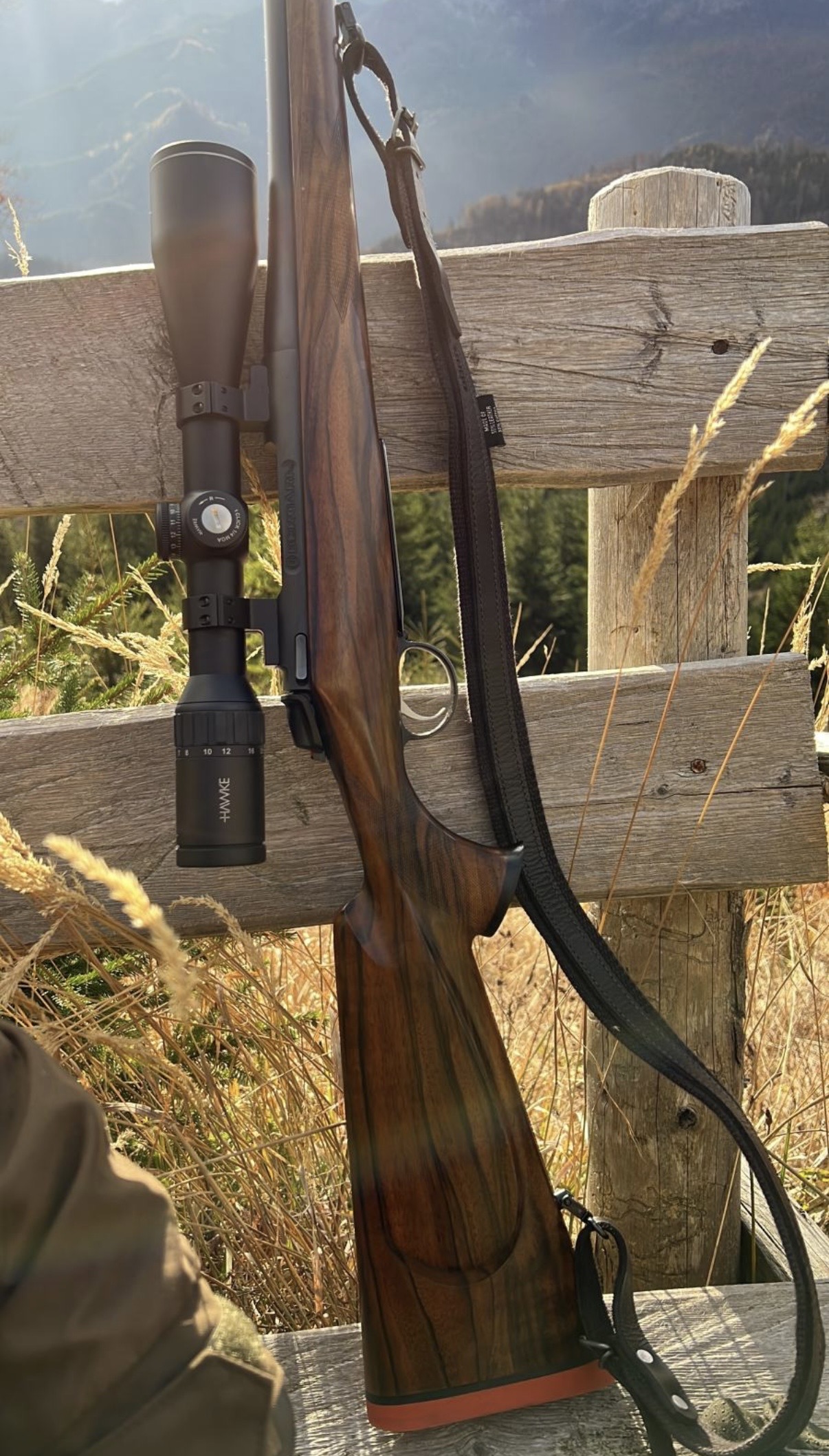 Bergara B14 Custom za levičarja – kaliber .300 Win Mag