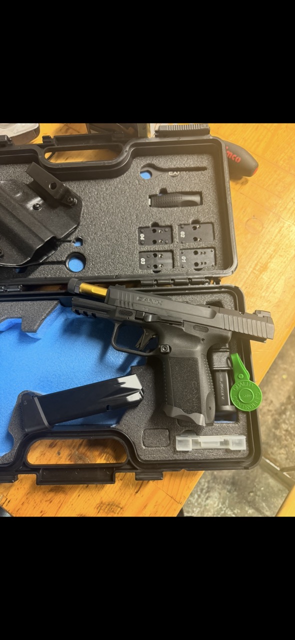 Pištola CANIK TP9 Elite Combat Executive 9×19 Black