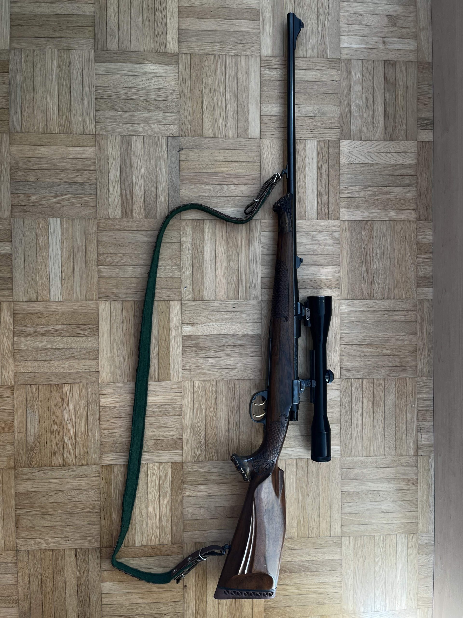 Zastava 7×64 + Zeiss 6×42