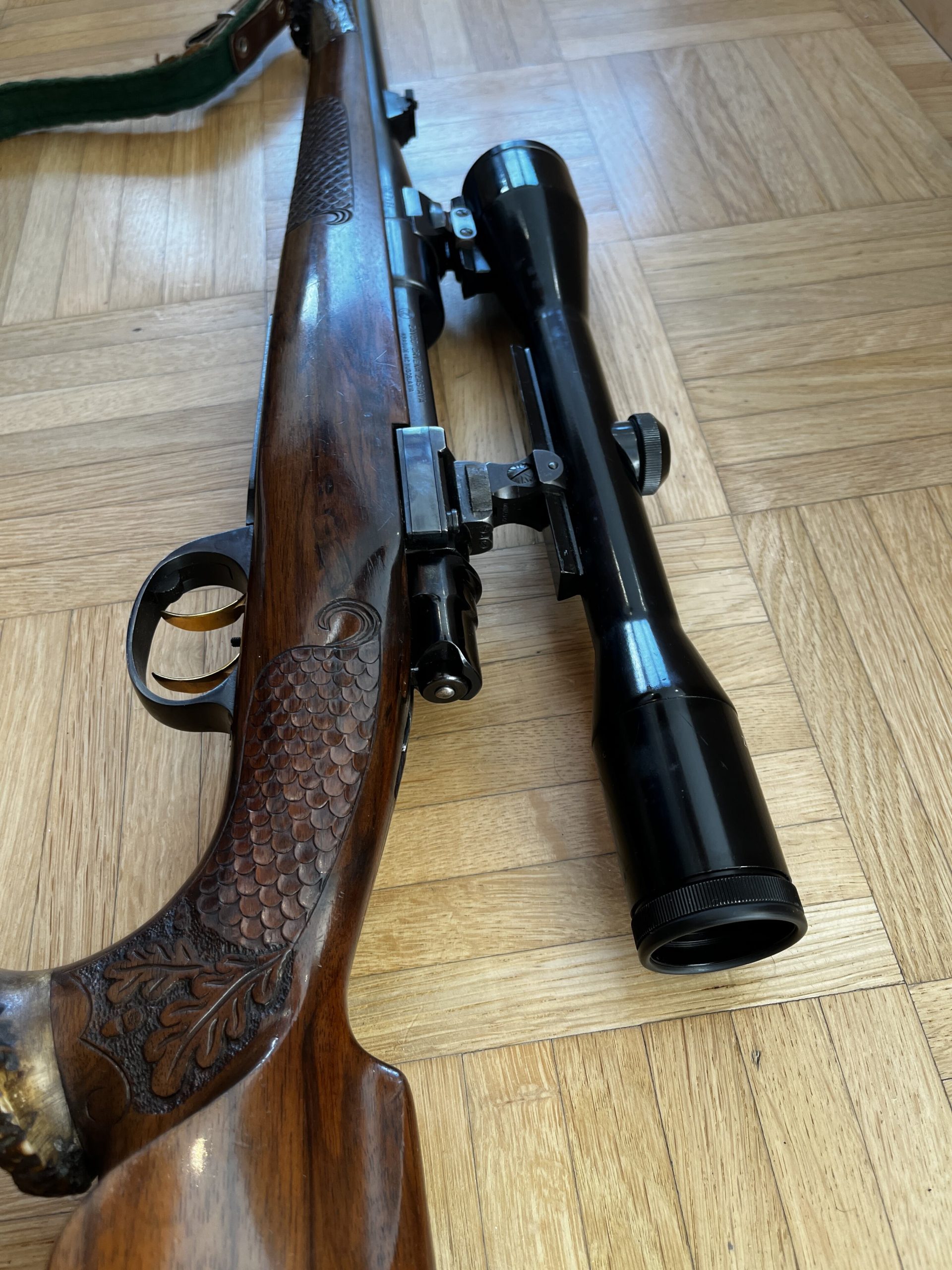 Zastava 7×64 + Zeiss 6×42
