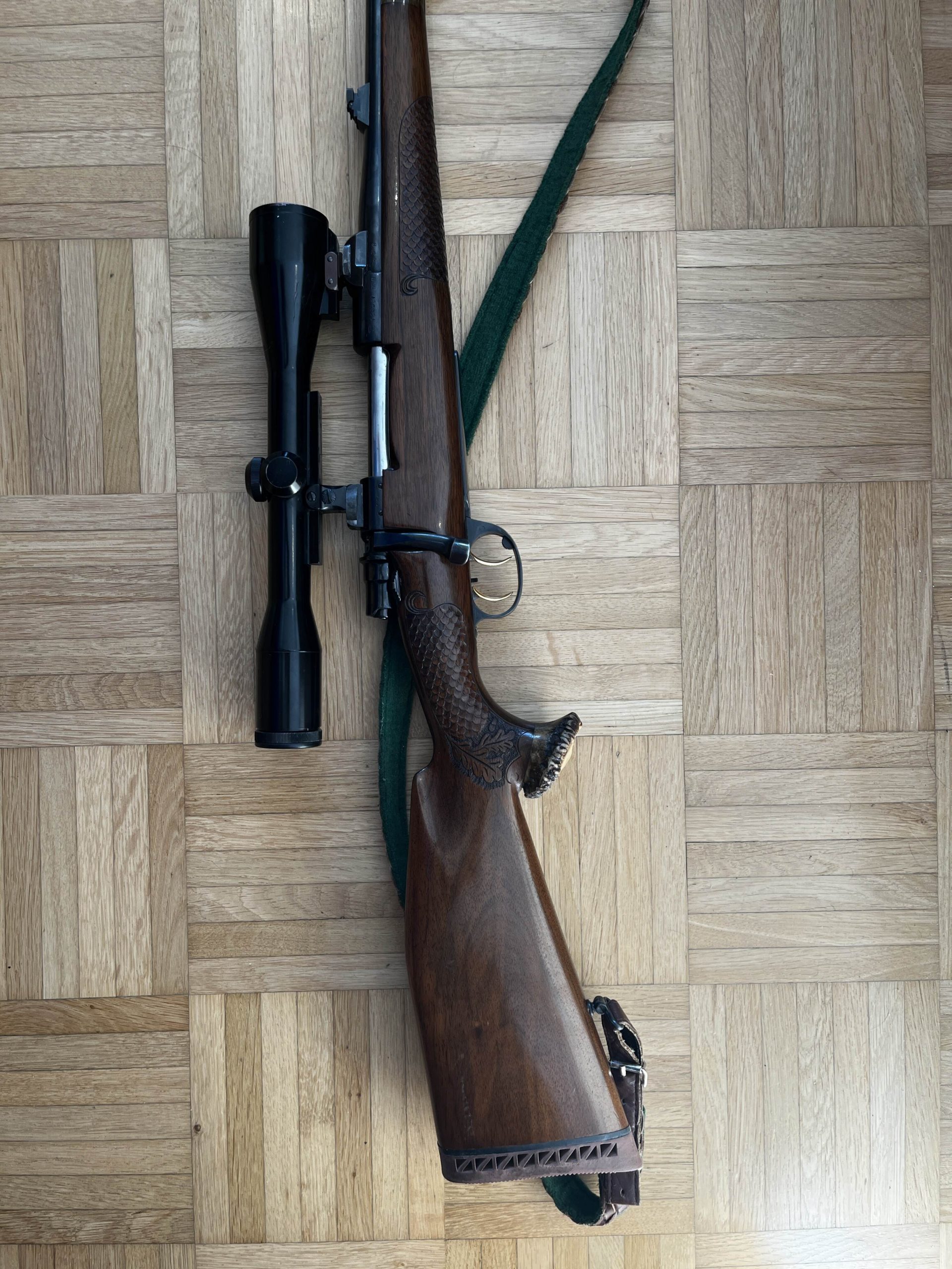 Zastava 7×64 + Zeiss 6×42