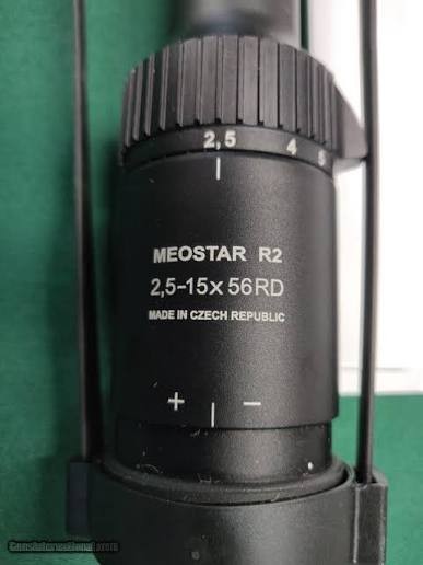 Strelni daljnogled Meopta MEOSTAR R2 2.5-15x56RD