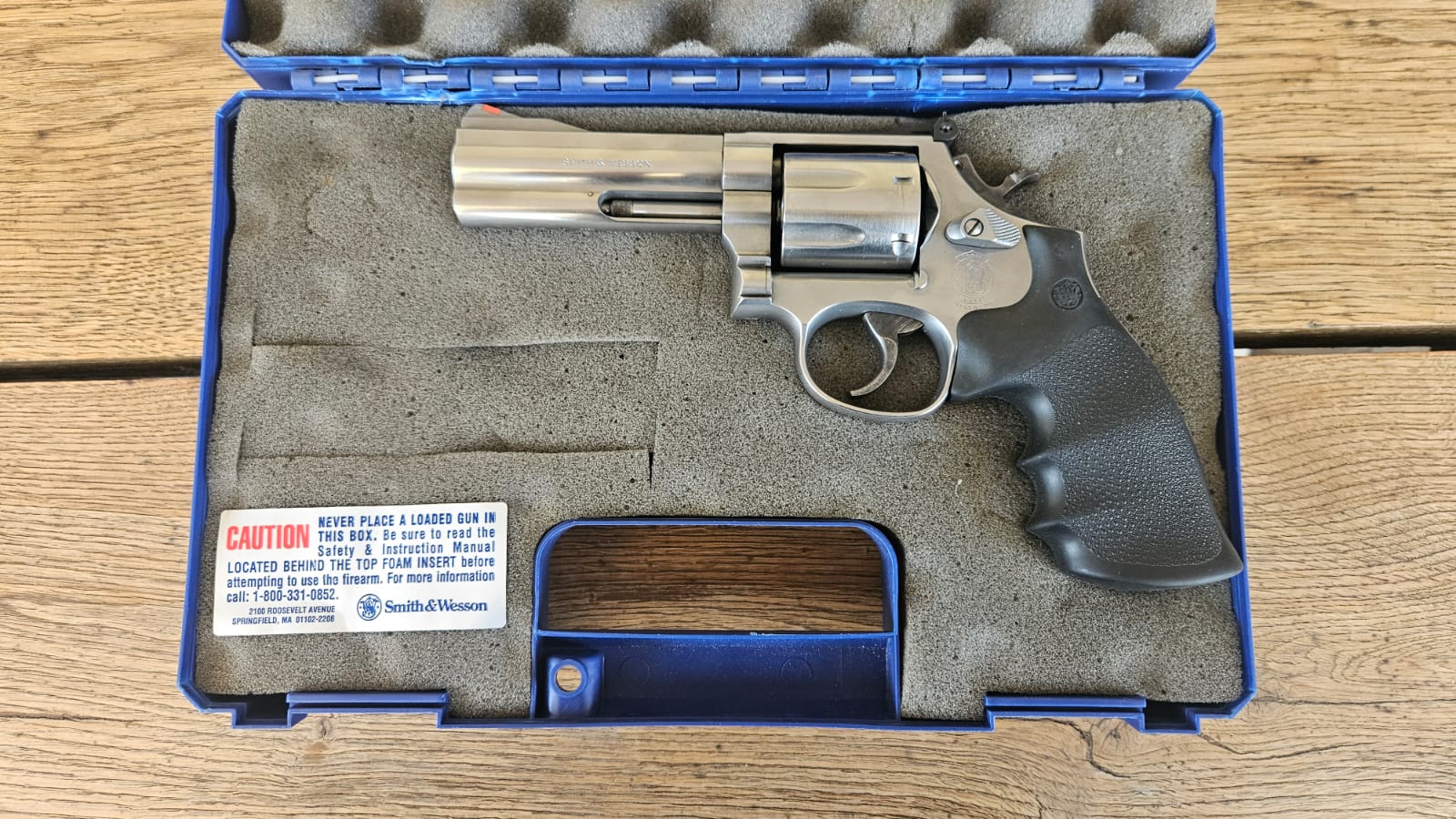 Smith & Wesson 686 – 4”