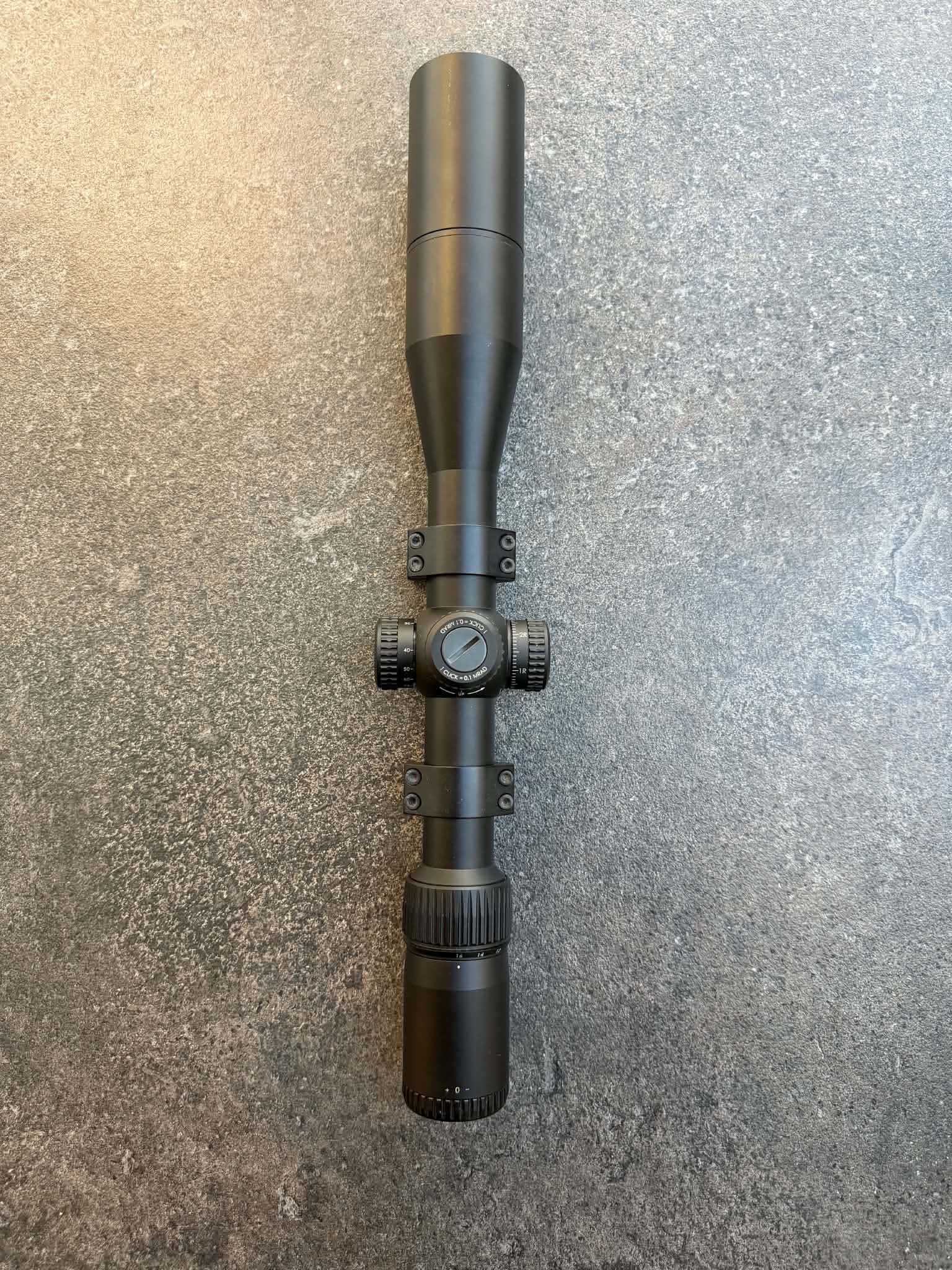 Vortex Diamondback Tactical 4-16×44 + Sportsmatch HIGH mount for picatinny