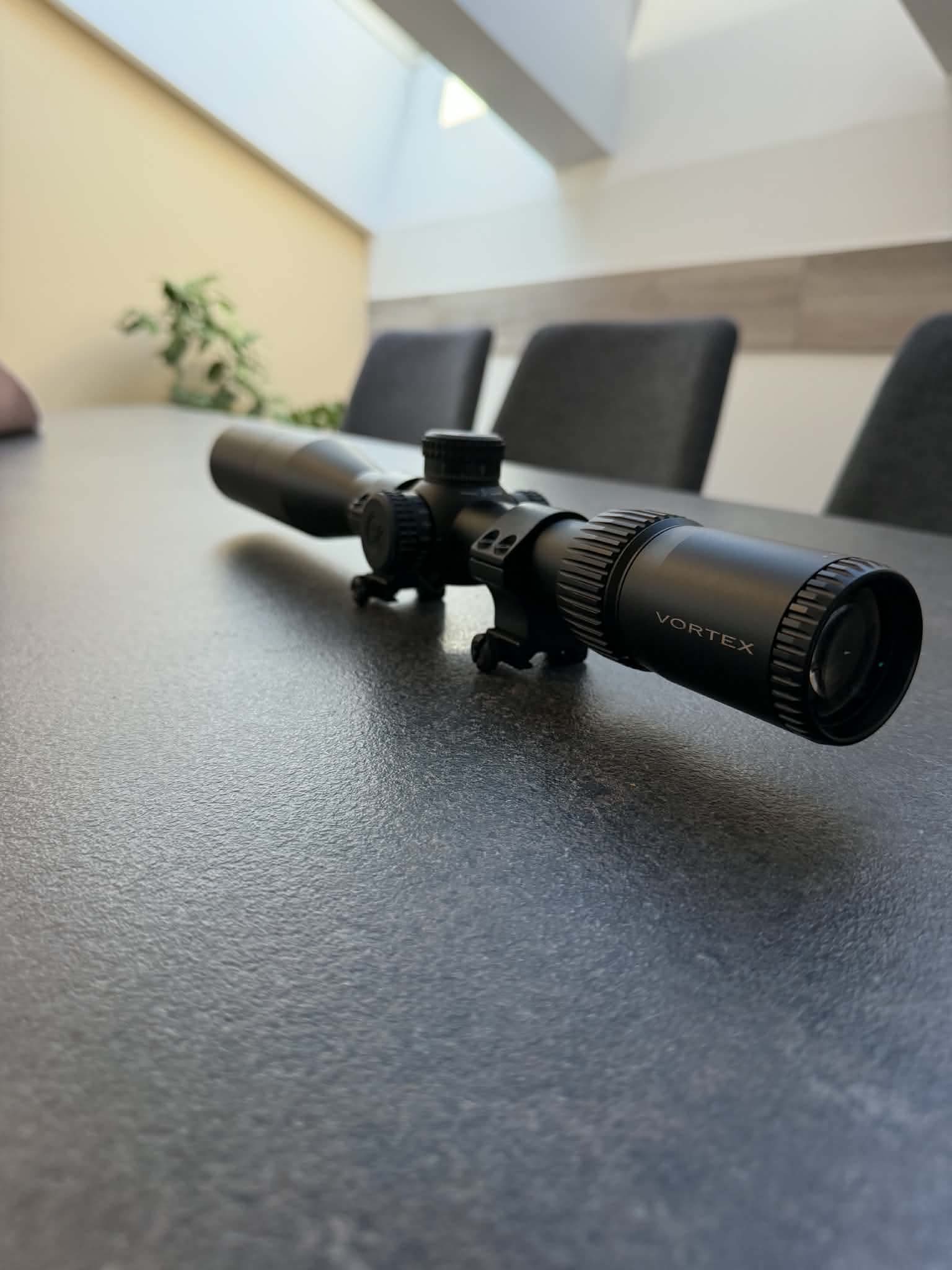 Vortex Diamondback Tactical 4-16×44 + Sportsmatch HIGH mount for picatinny