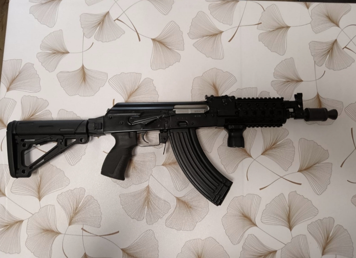Ak47 7.62×39 WBP