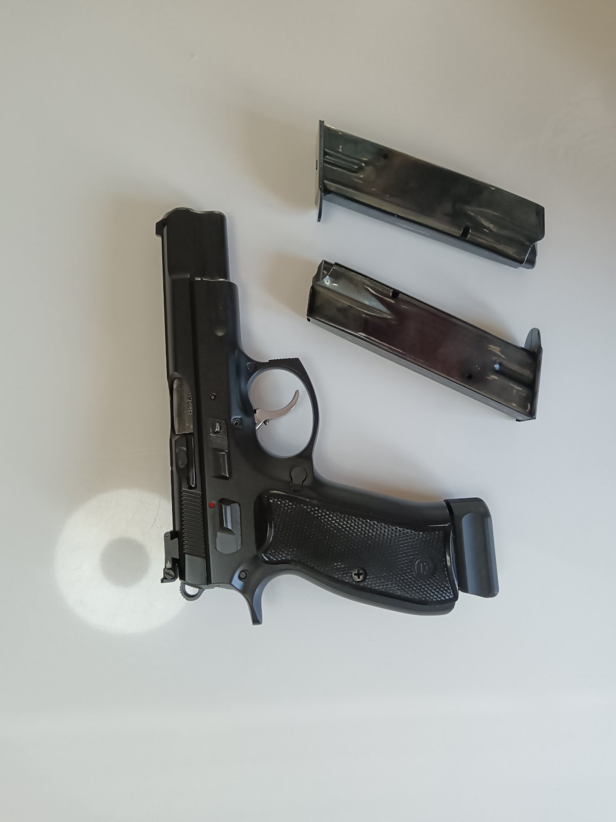 CZ 85 Combact 9×19