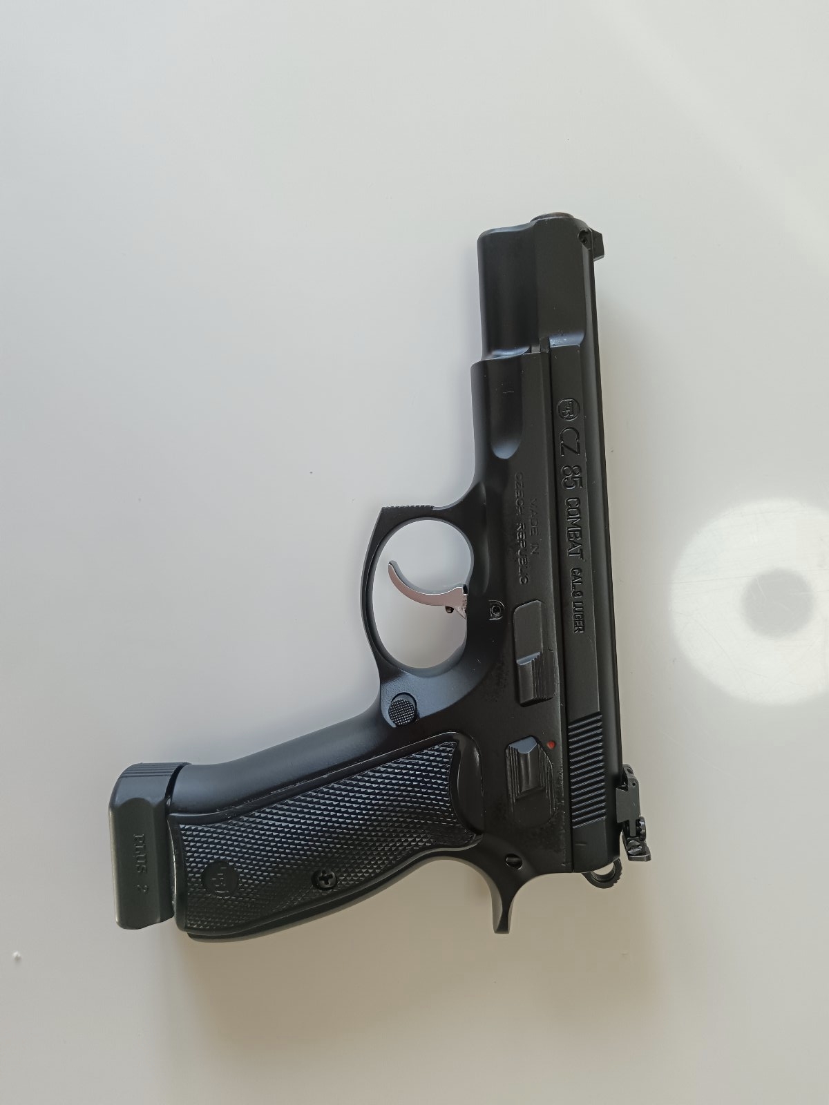 CZ 85 Combact 9×19