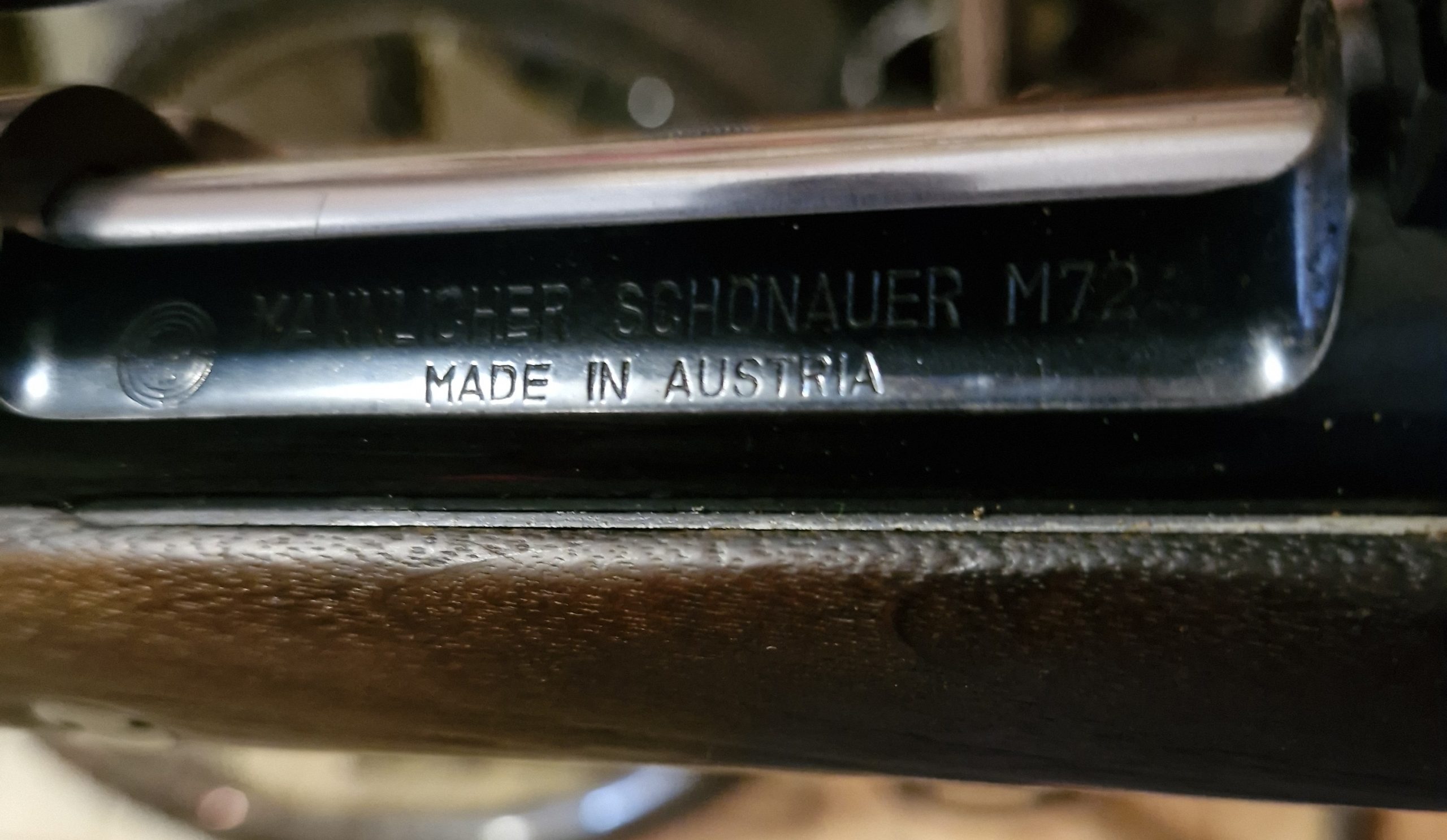 Mannlicher Schonauer M 72