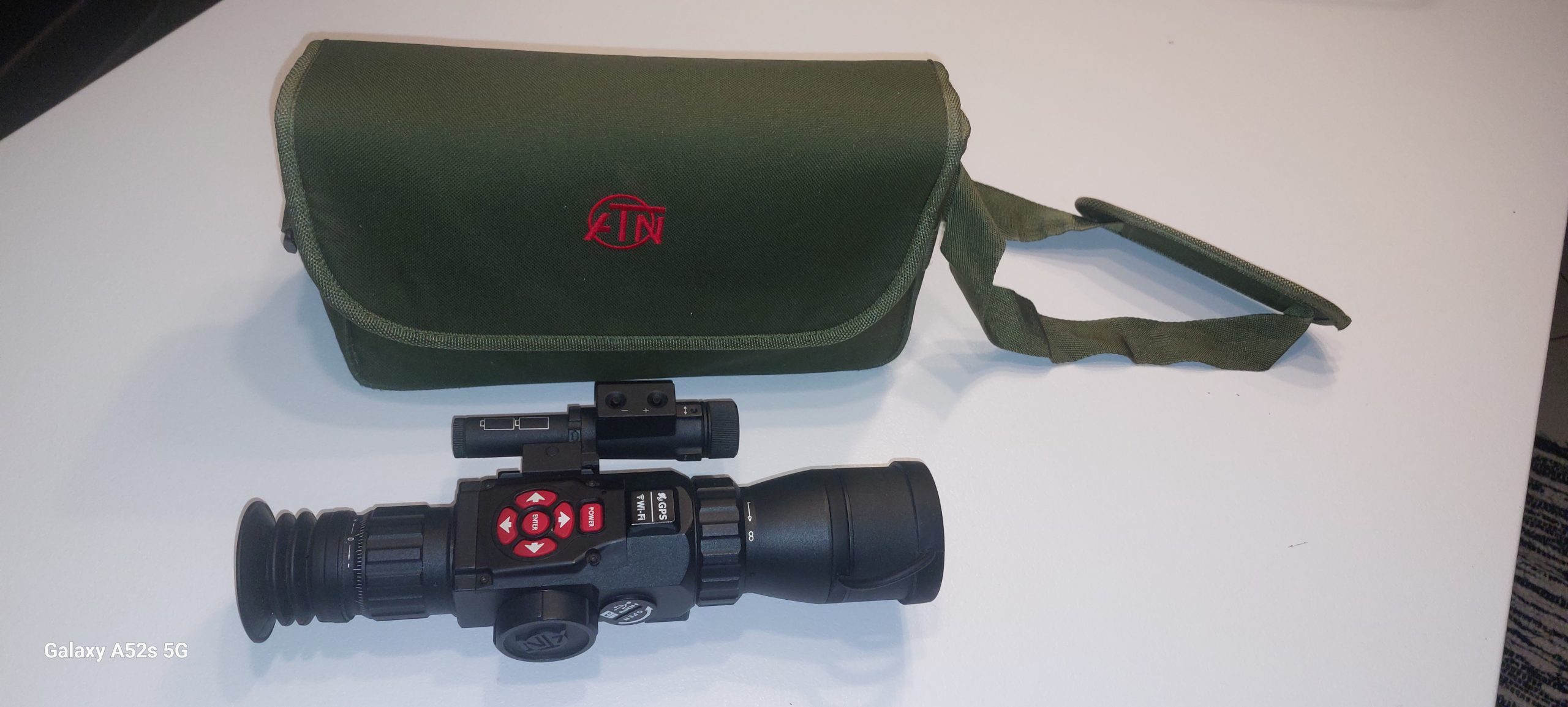 Atn x-sight HD 5-18x