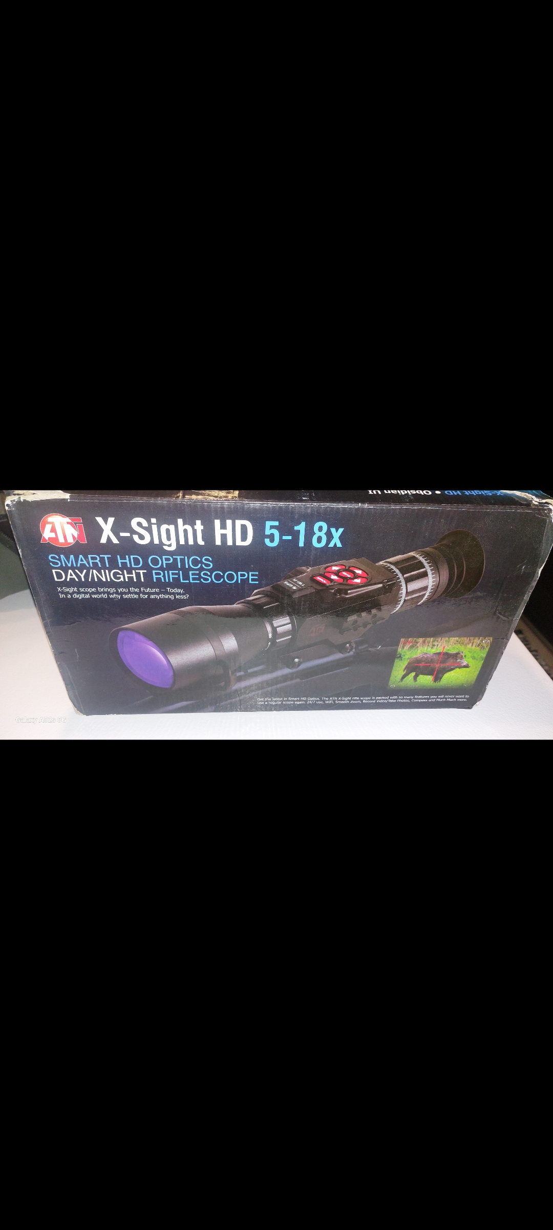 Atn x-sight HD 5-18x