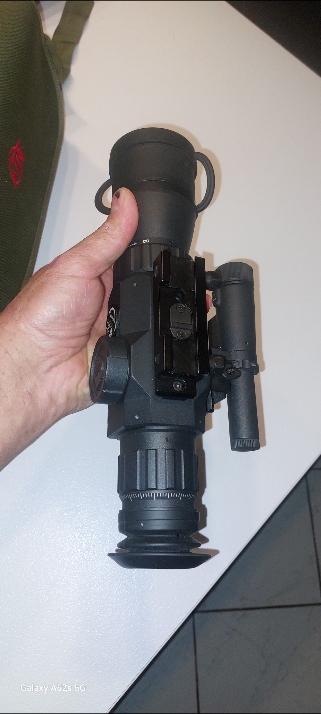 Atn x-sight HD 5-18x