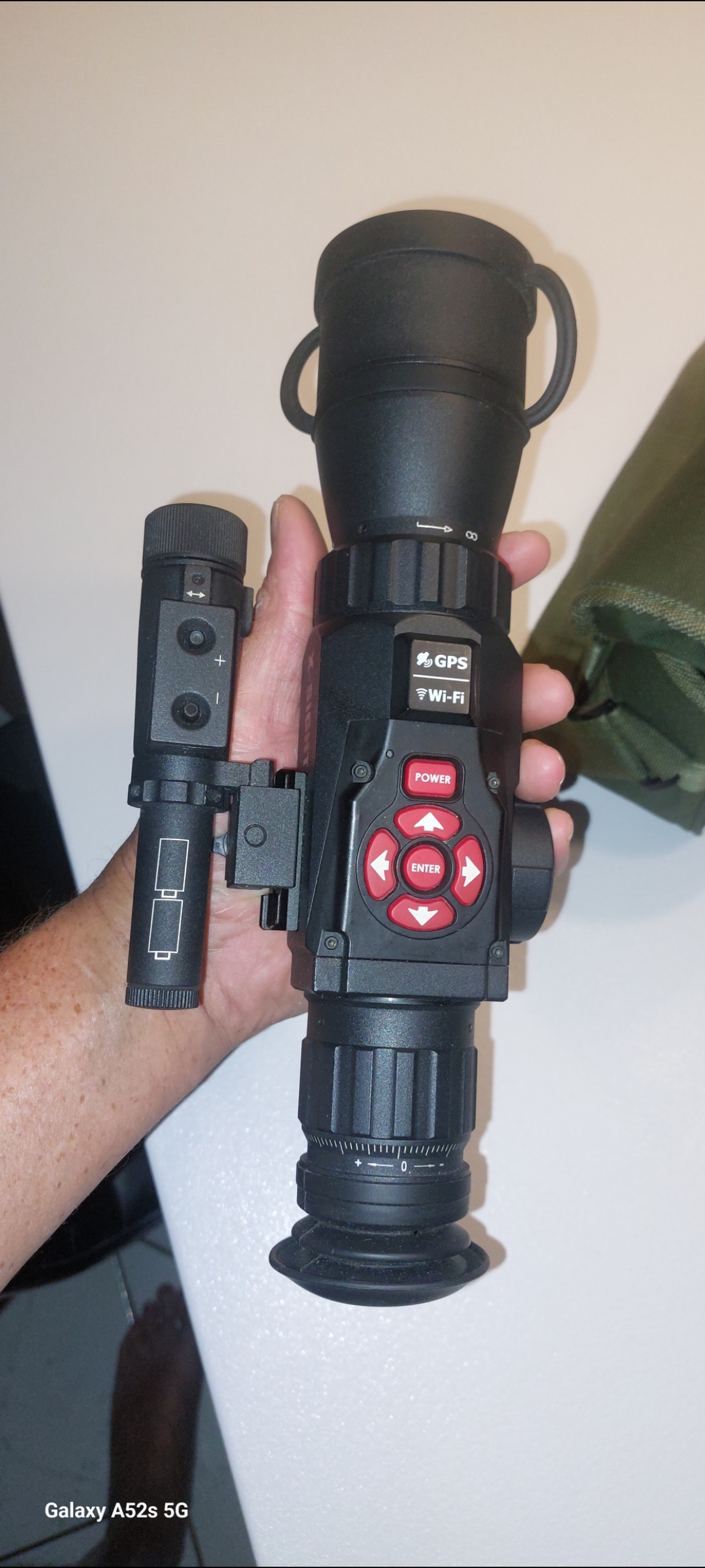 Atn x-sight HD 5-18x