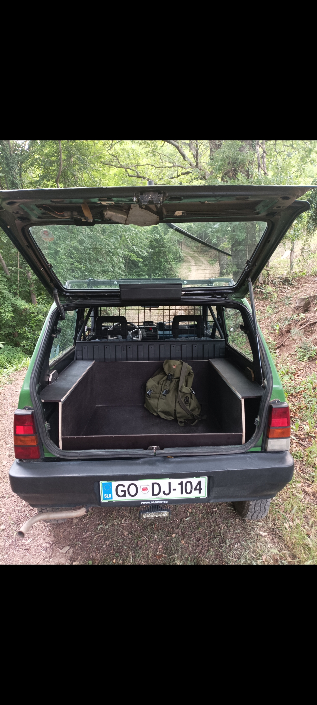 Fiat Panda 4×4