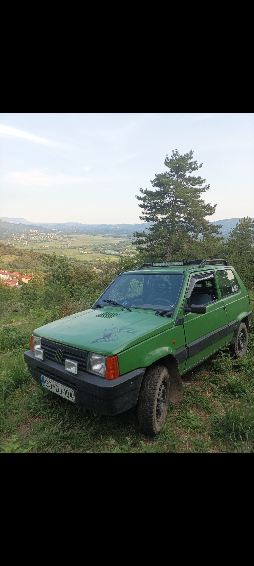 Fiat Panda 4×4