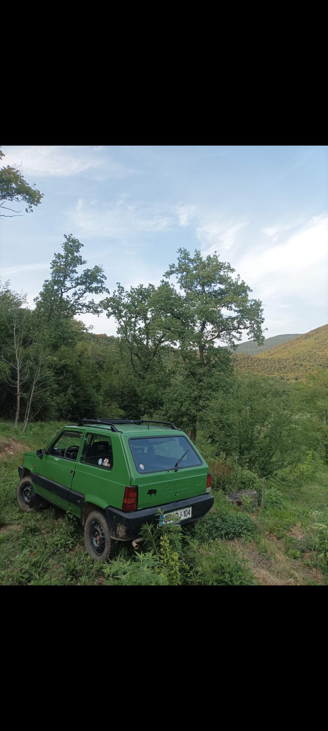 Fiat Panda 4×4