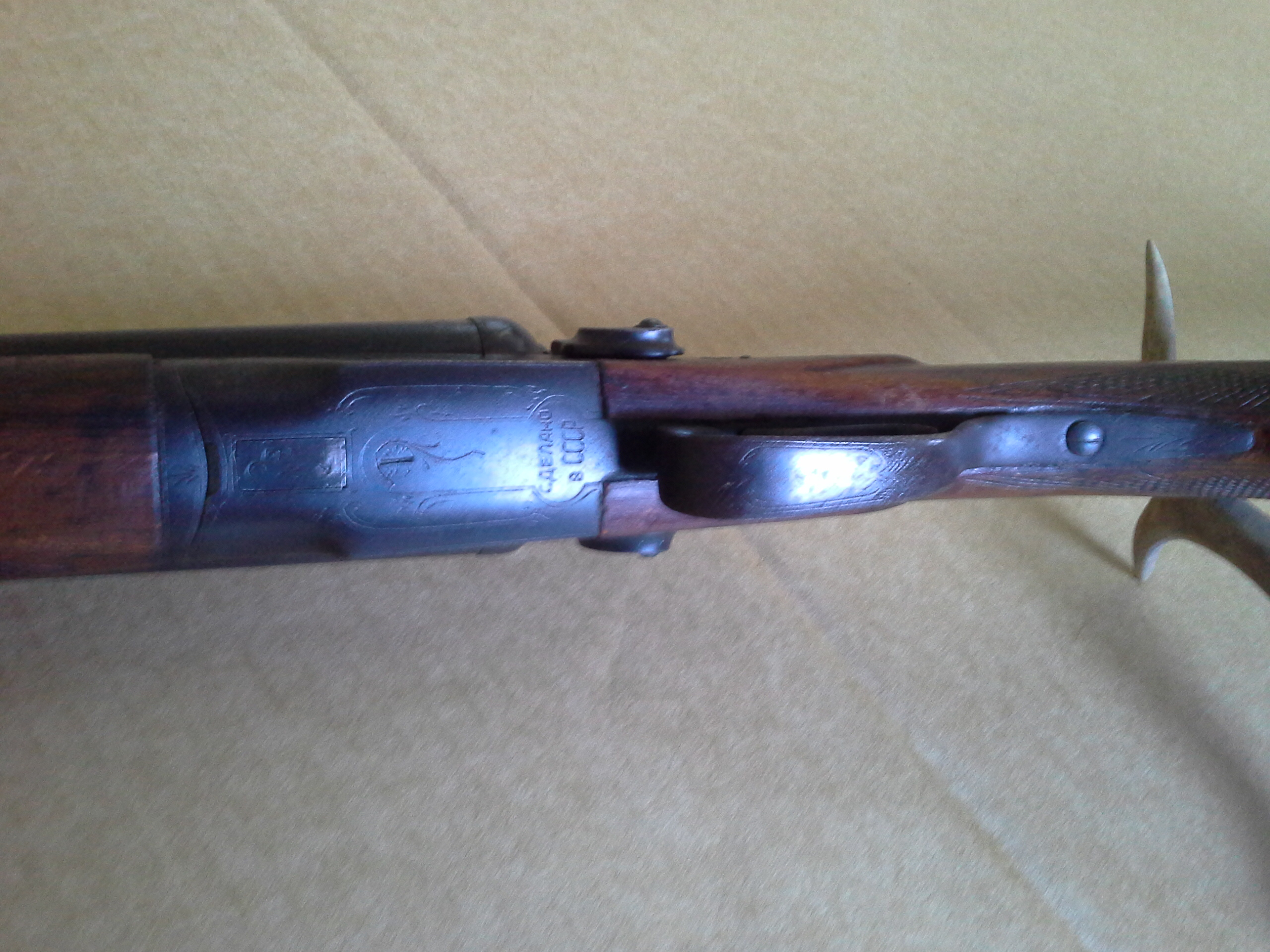 MK puška .22 Brno 2 s petelinko gladke cevi USSR cal 16