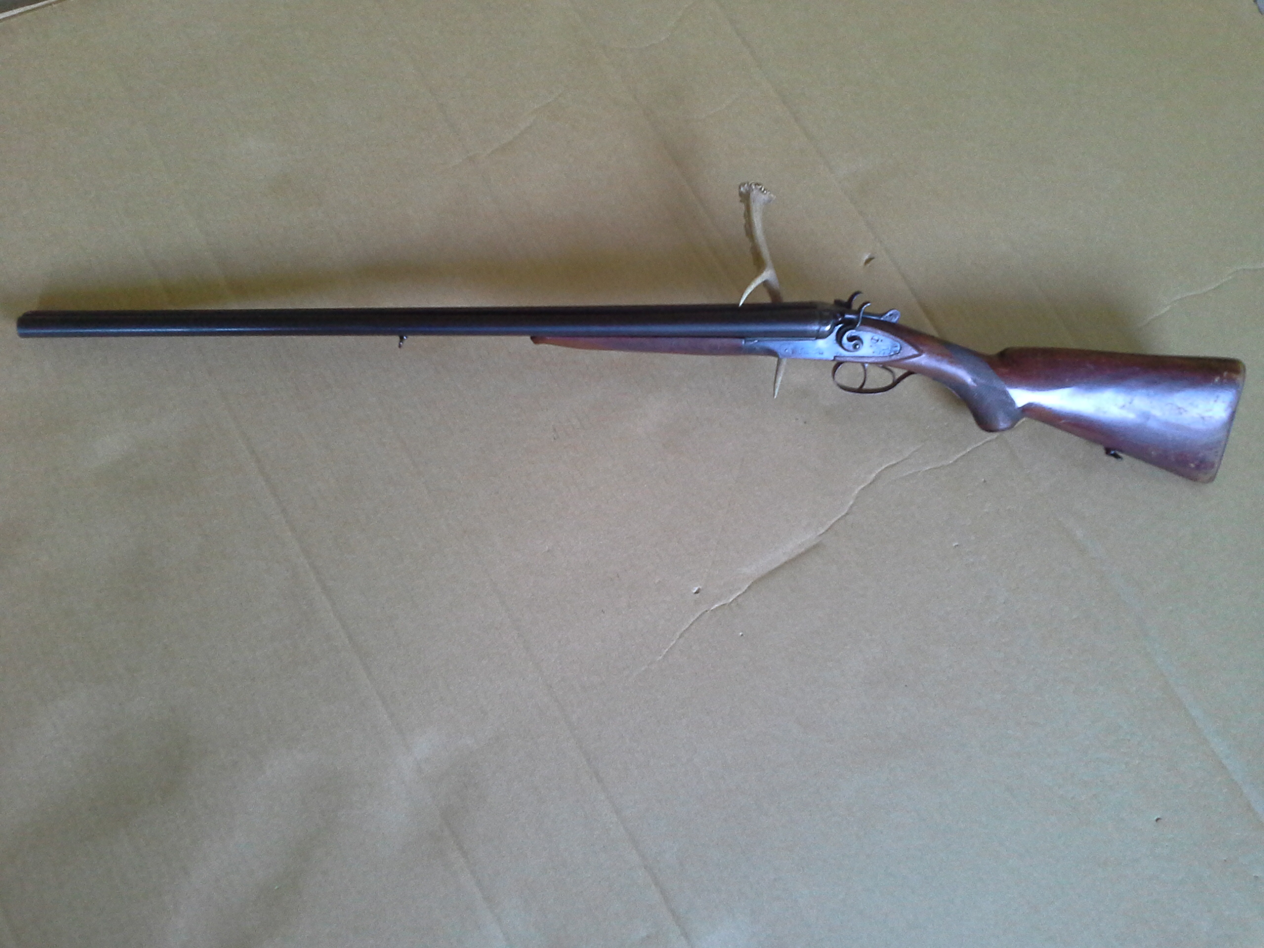 MK puška .22 Brno 2 s petelinko gladke cevi USSR cal 16