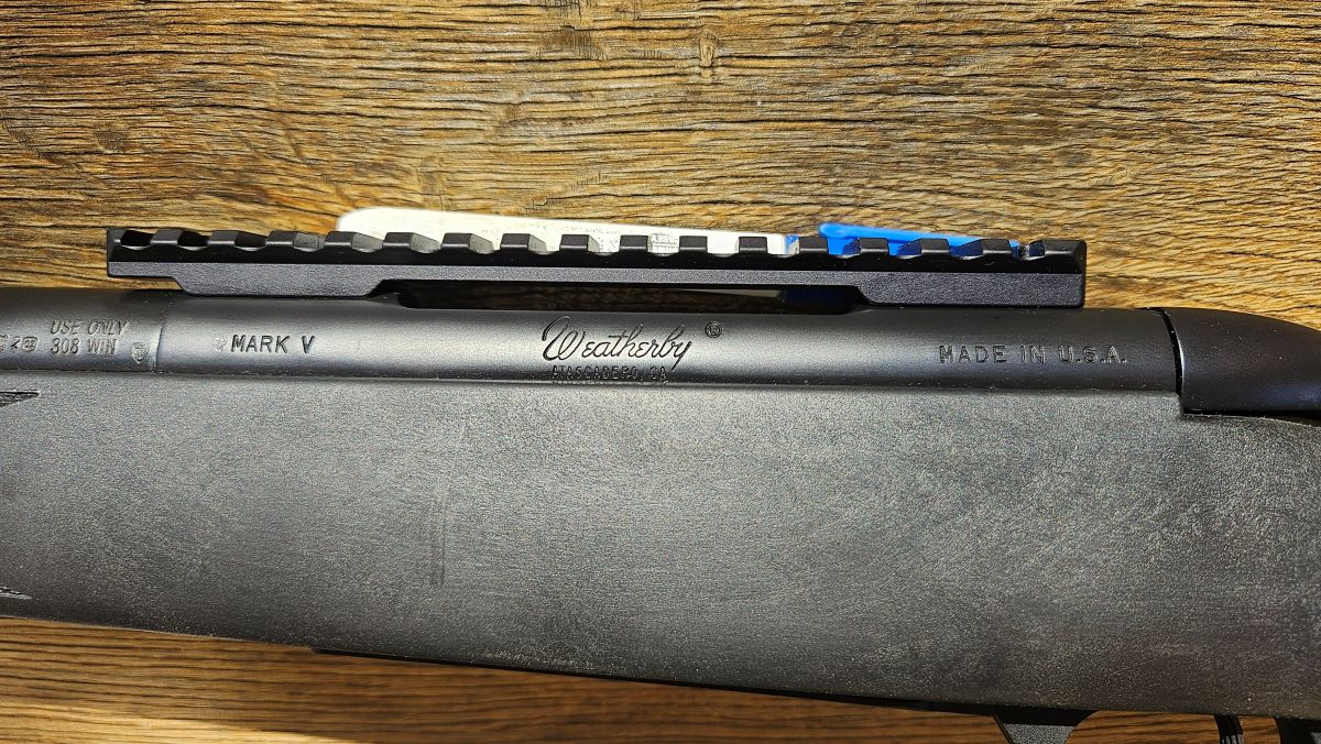Weatherby Mark V 308Win repetirna puška