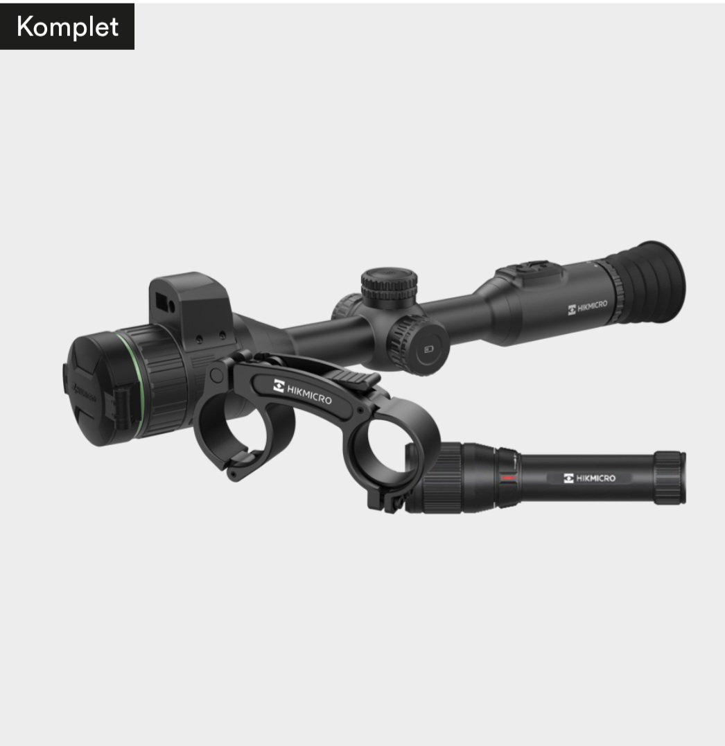 Hikmicro Alpex 4k lrf