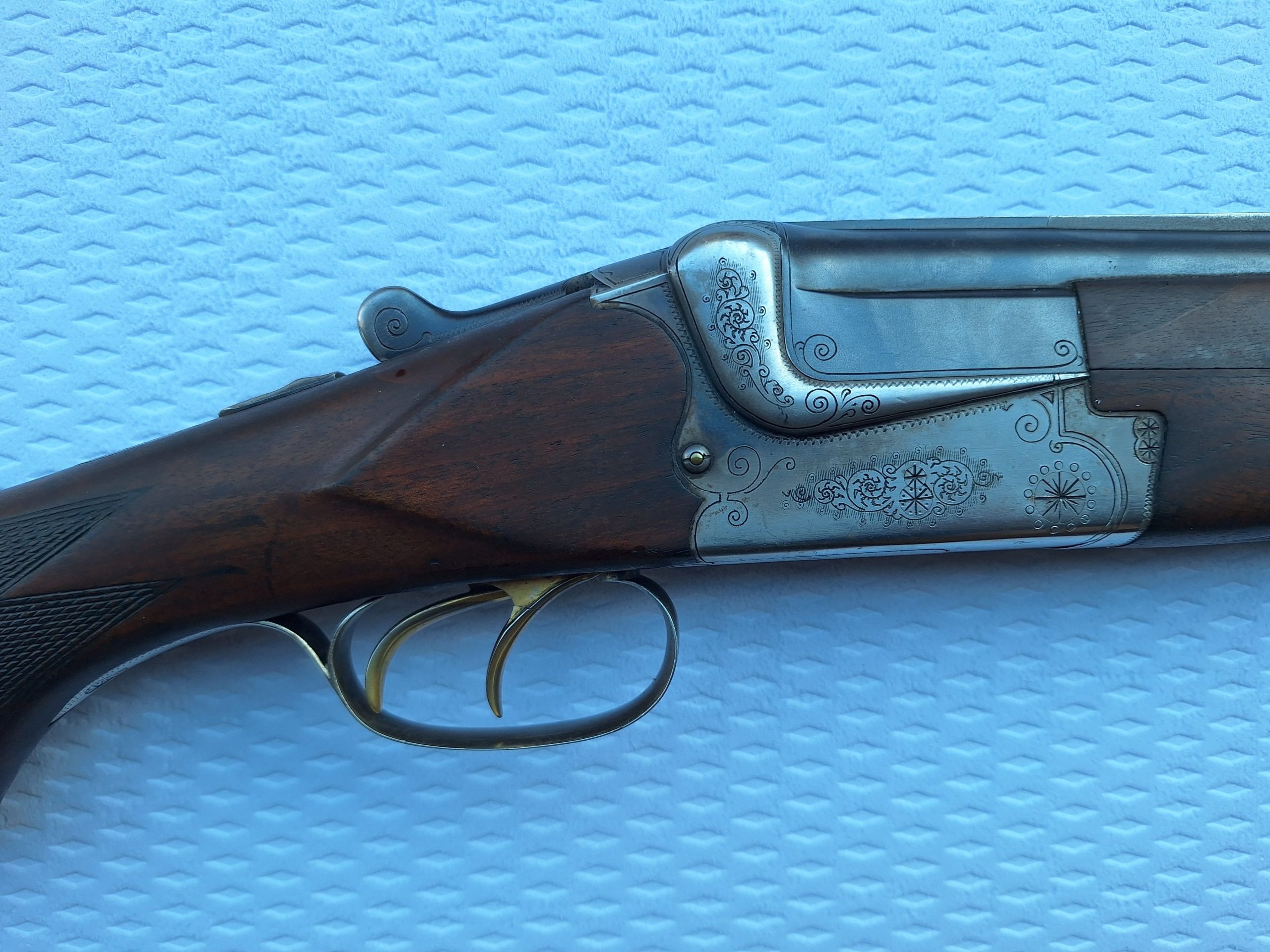 SUHL BOCK DVOCEVKA, model 100, v kalibru 12/12
