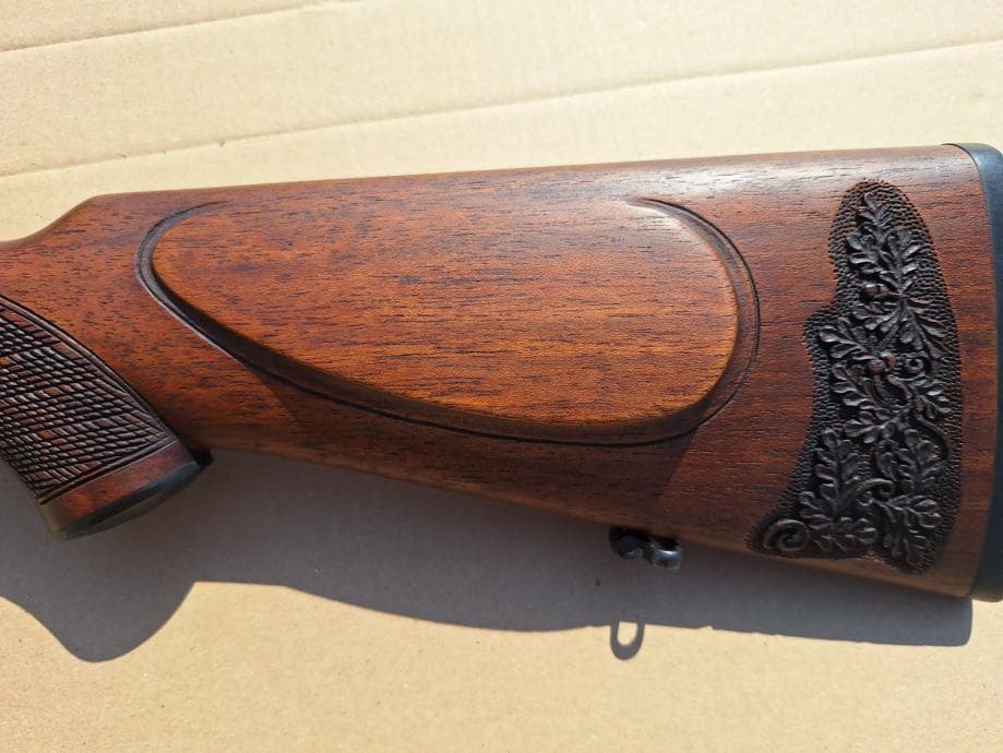 ČEŠKA ZBROJEVKA MOD. 502, v kalibru 243 winchester/12