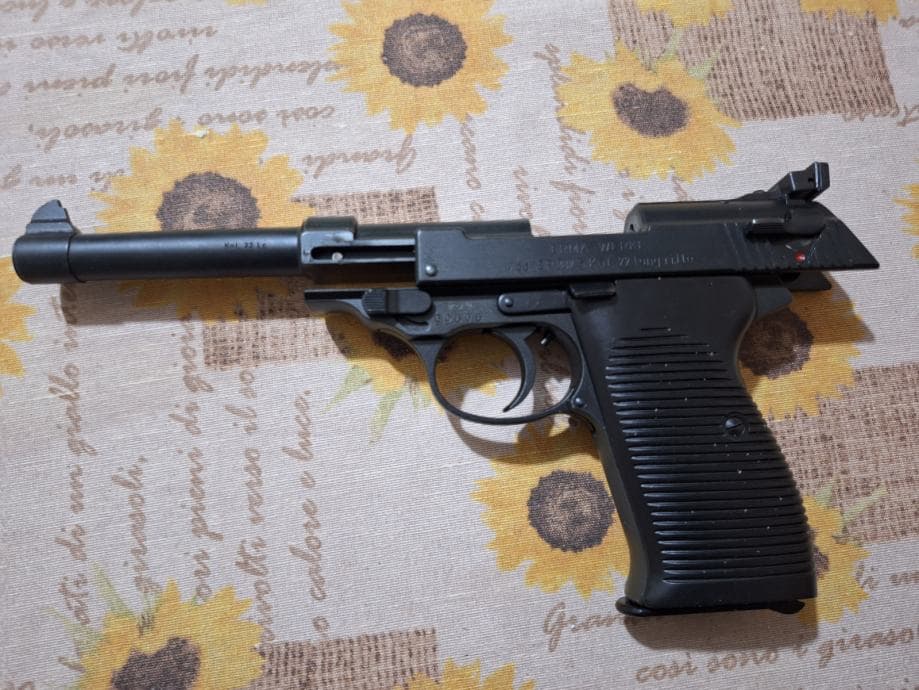 MK Pištola – 22 lr ERMA-WERKE