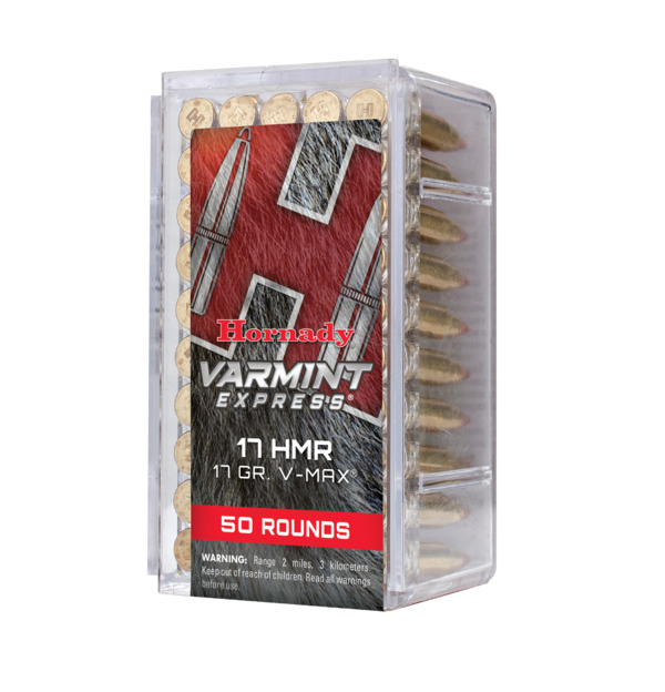 Naboji HORNADY .17 HMR V-Max 17gr