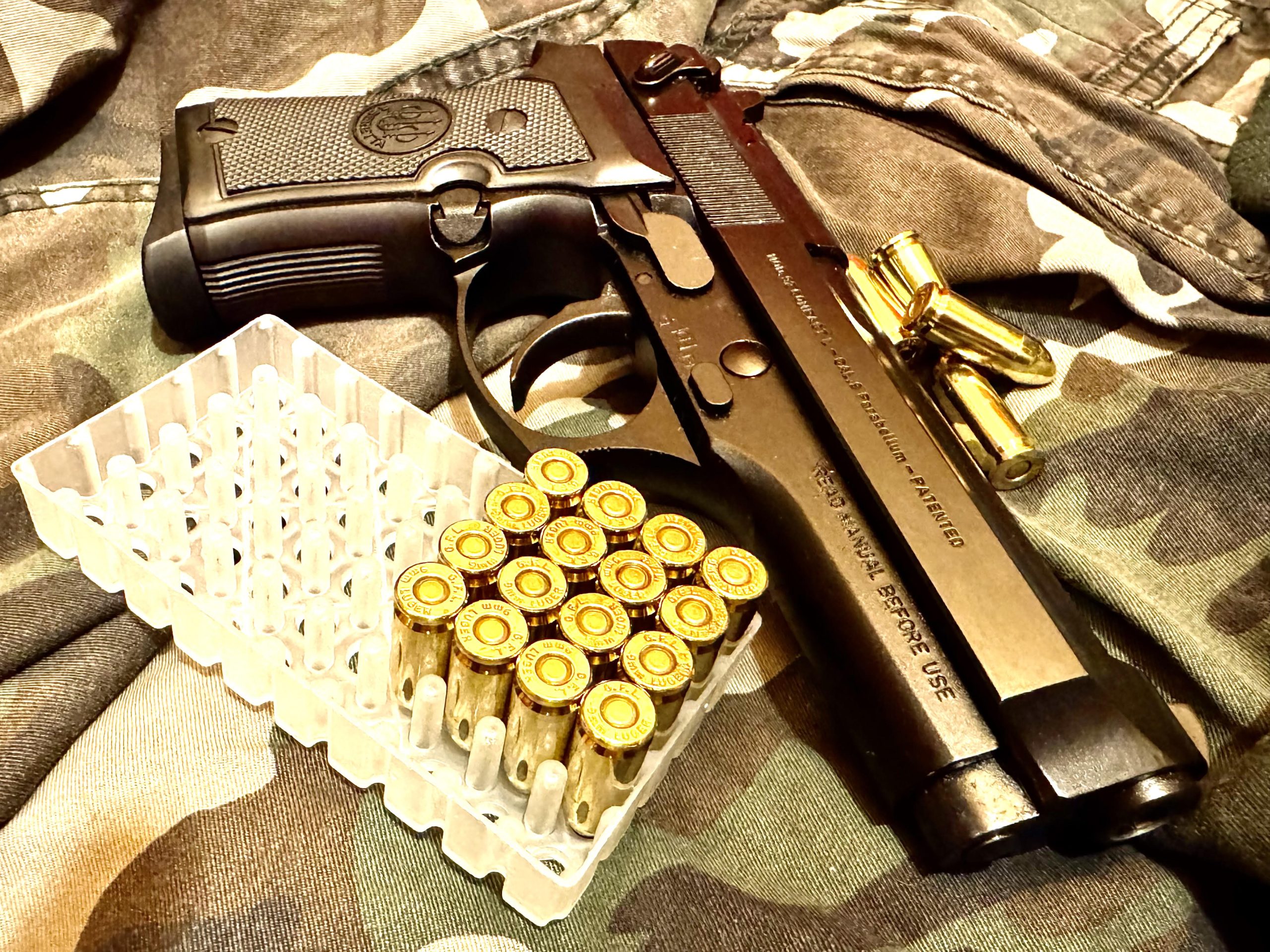 Beretta 92 Compact L