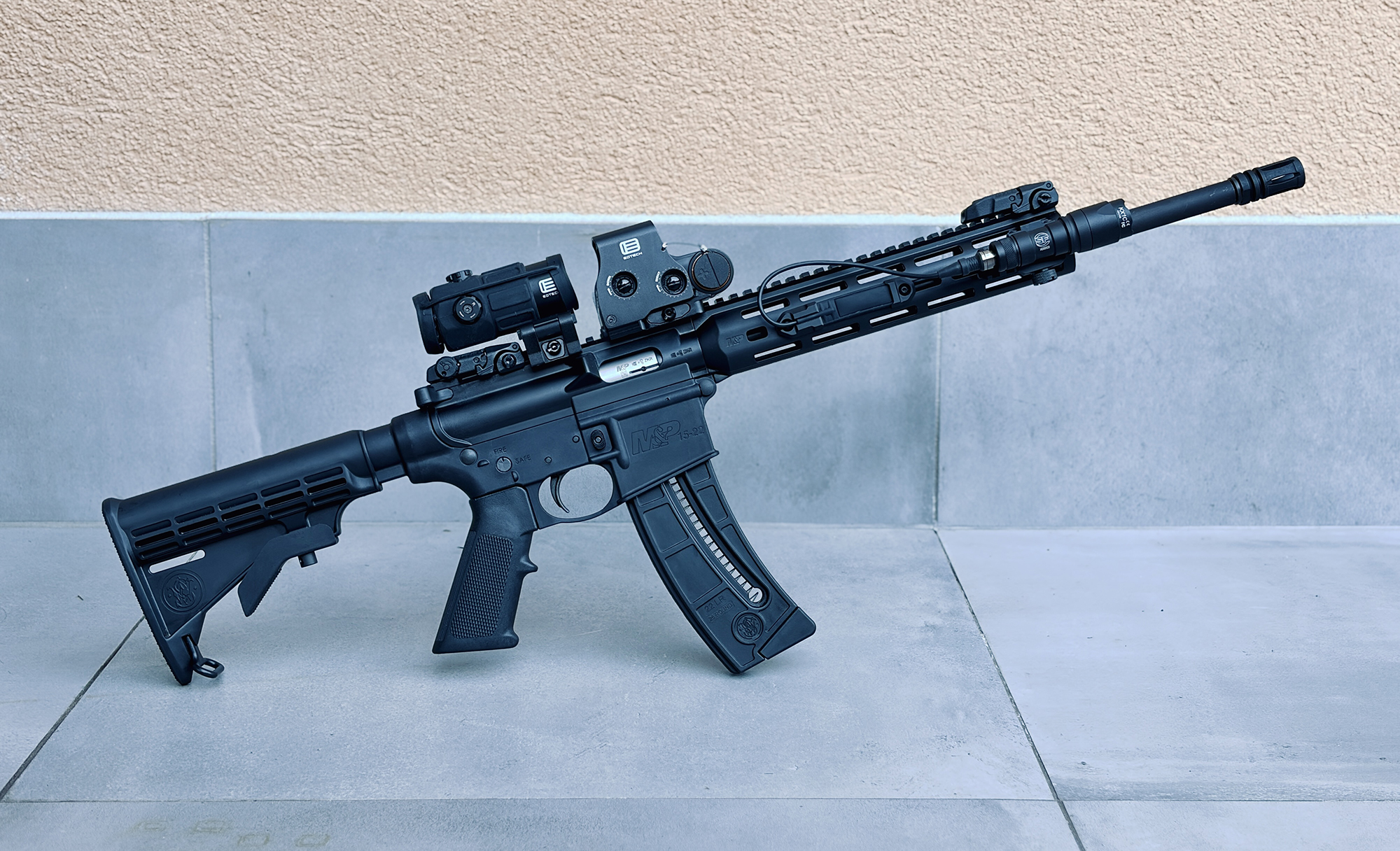 Puška Smith & Wesson M/P 15-22 – 22lr