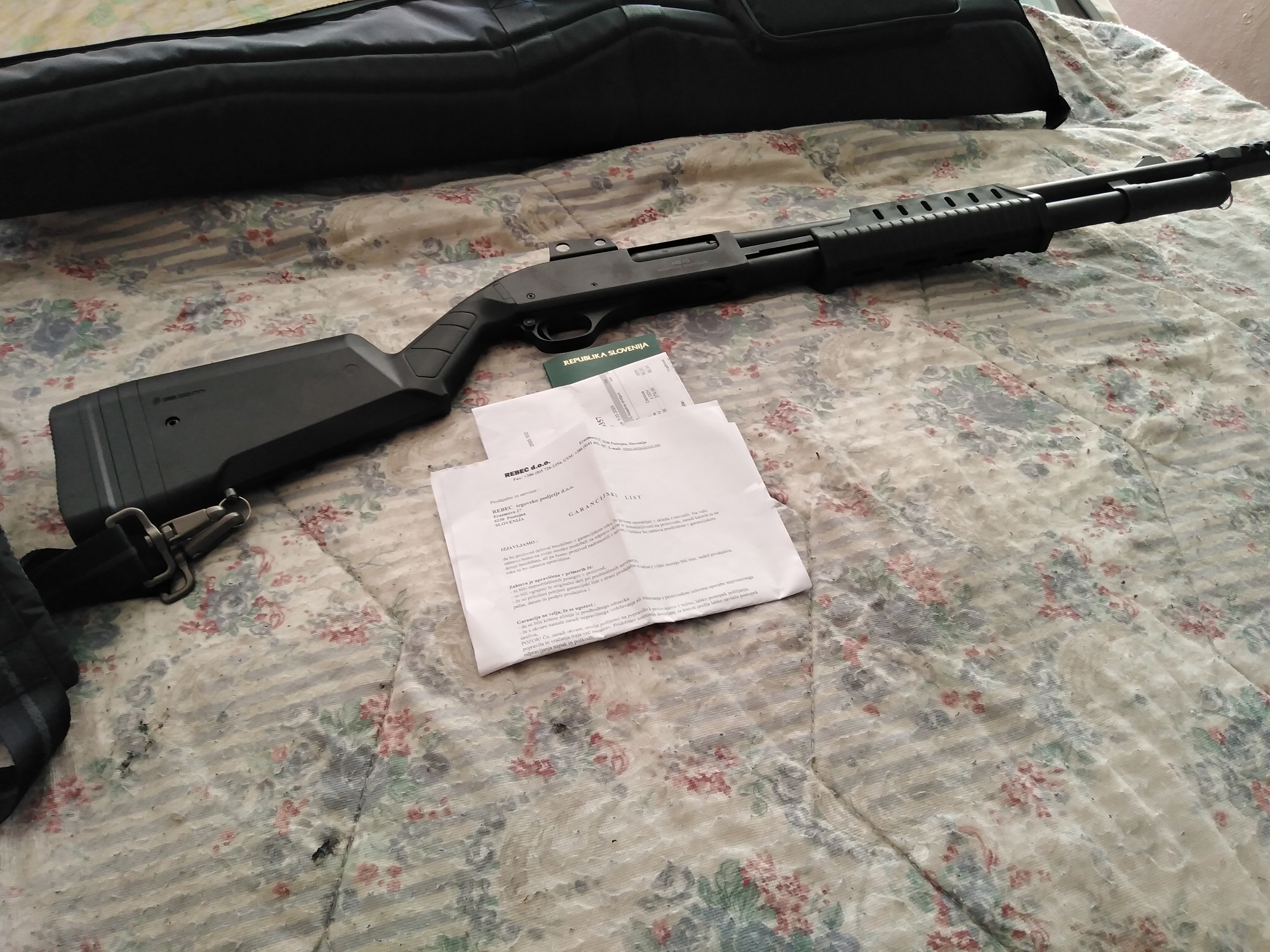PUMPARICA SDM M870-NEUPORABLJENA-KOT NOVA