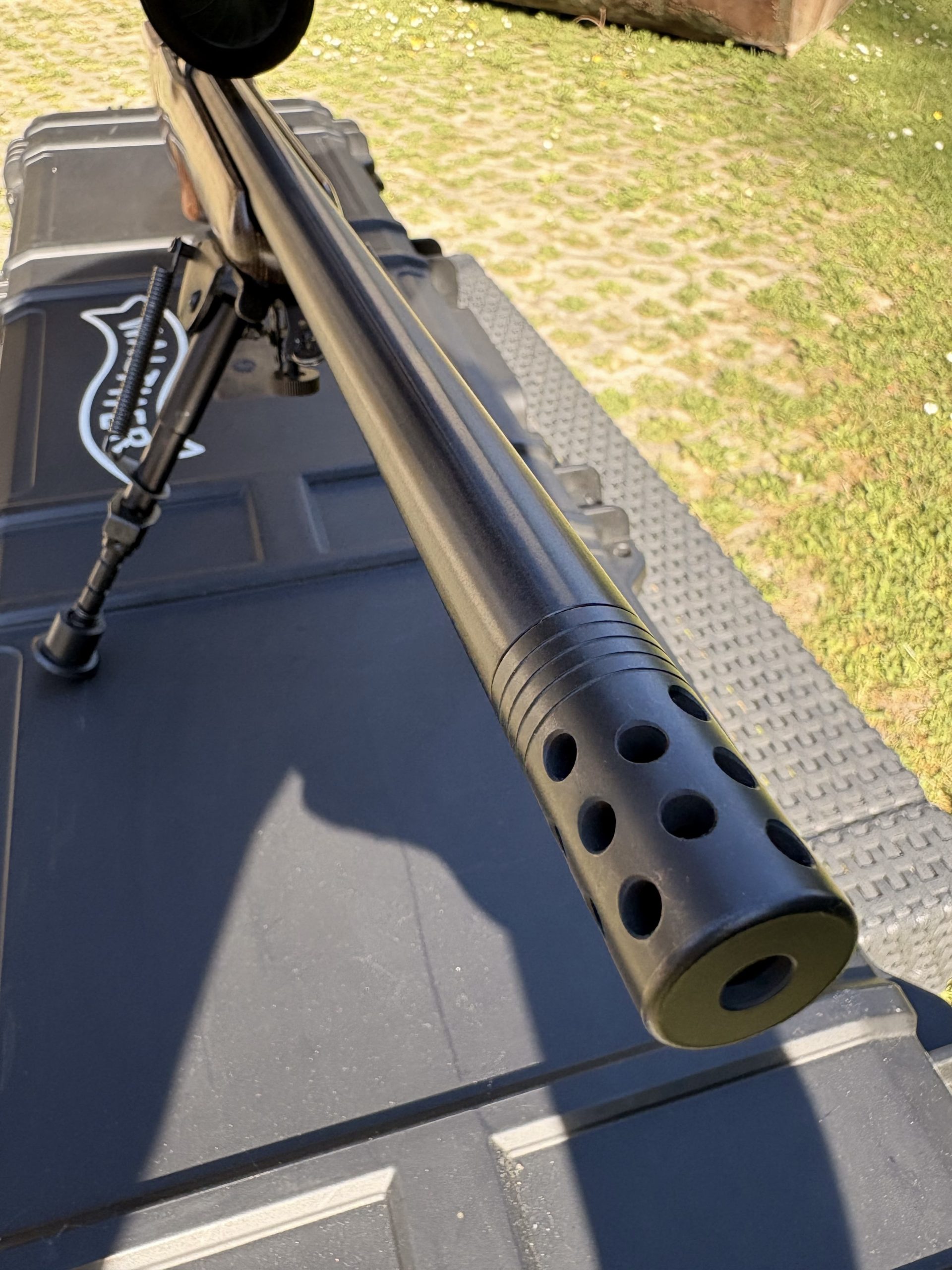 Puška Češka zbrojevka 455 Thumbhole