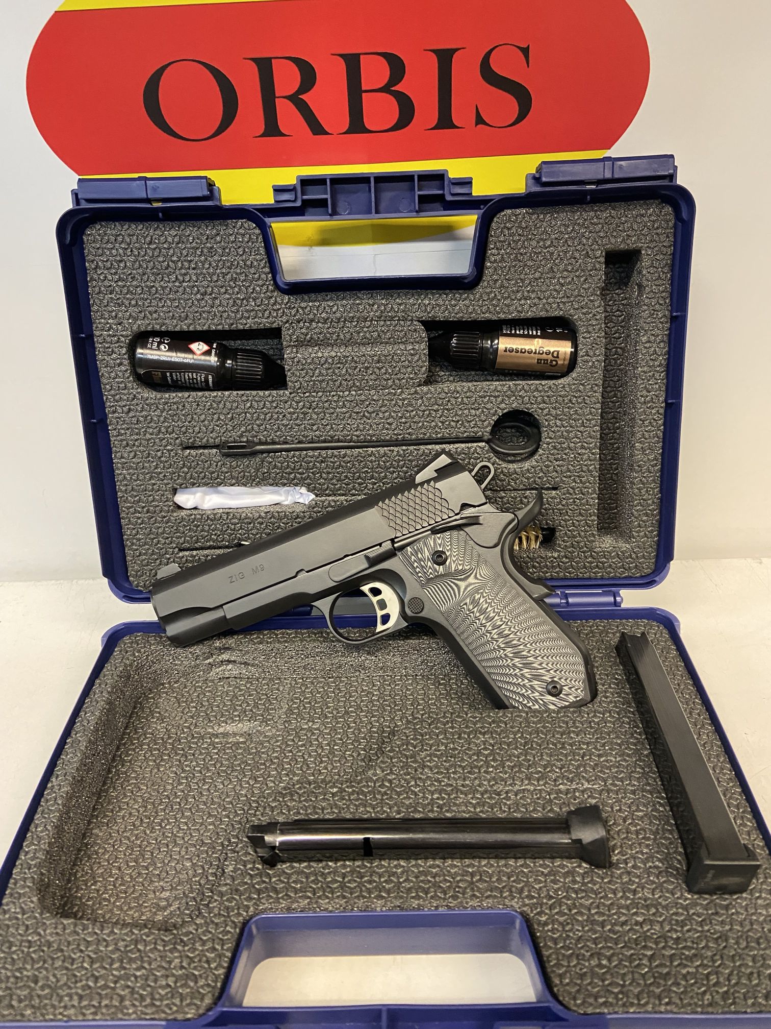 Polavtomatska pištola TISAS ZIG M9 kal. 9×19