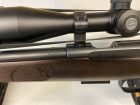 PUŠKA ČZ 457 KAL. 22WMR+JEKLENA MONTAŽA+HAWKE 3-9X40+DUŠILEC JAKI+JERMEN