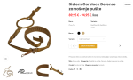 Sistem Corelock Defense za nošenje puške